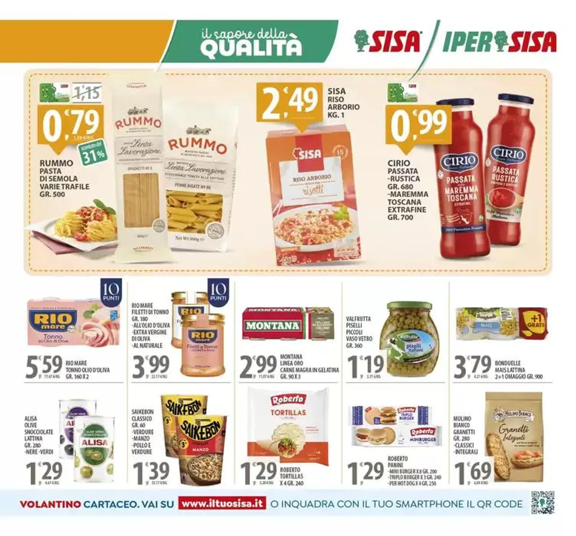Primavera di convenienza  da 22 aprile a 1 maggio di 2025 - Pagina del volantino 9