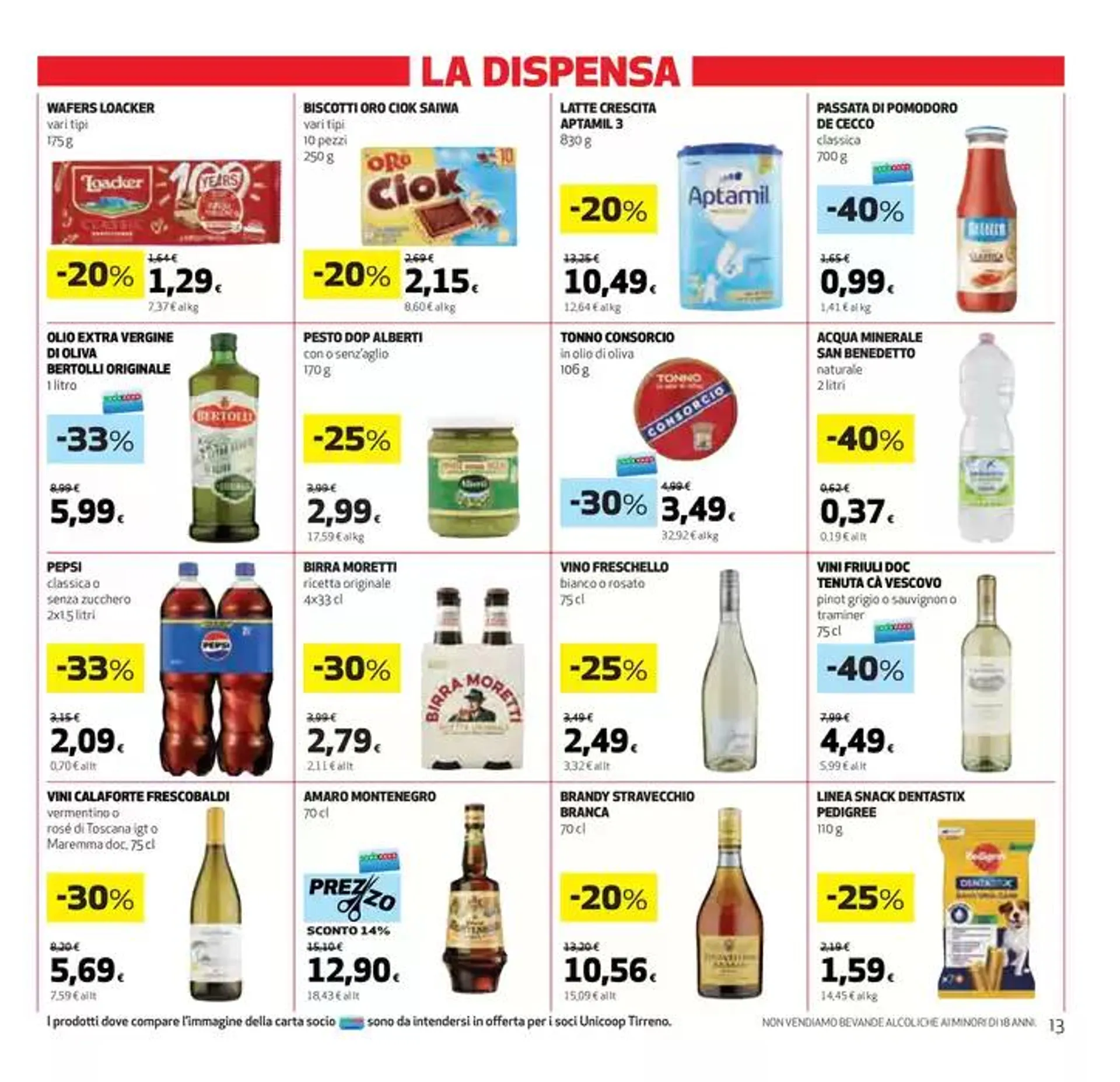 Una Grigliata tra amici da 22 aprile a 7 maggio di 2025 - Pagina del volantino 13