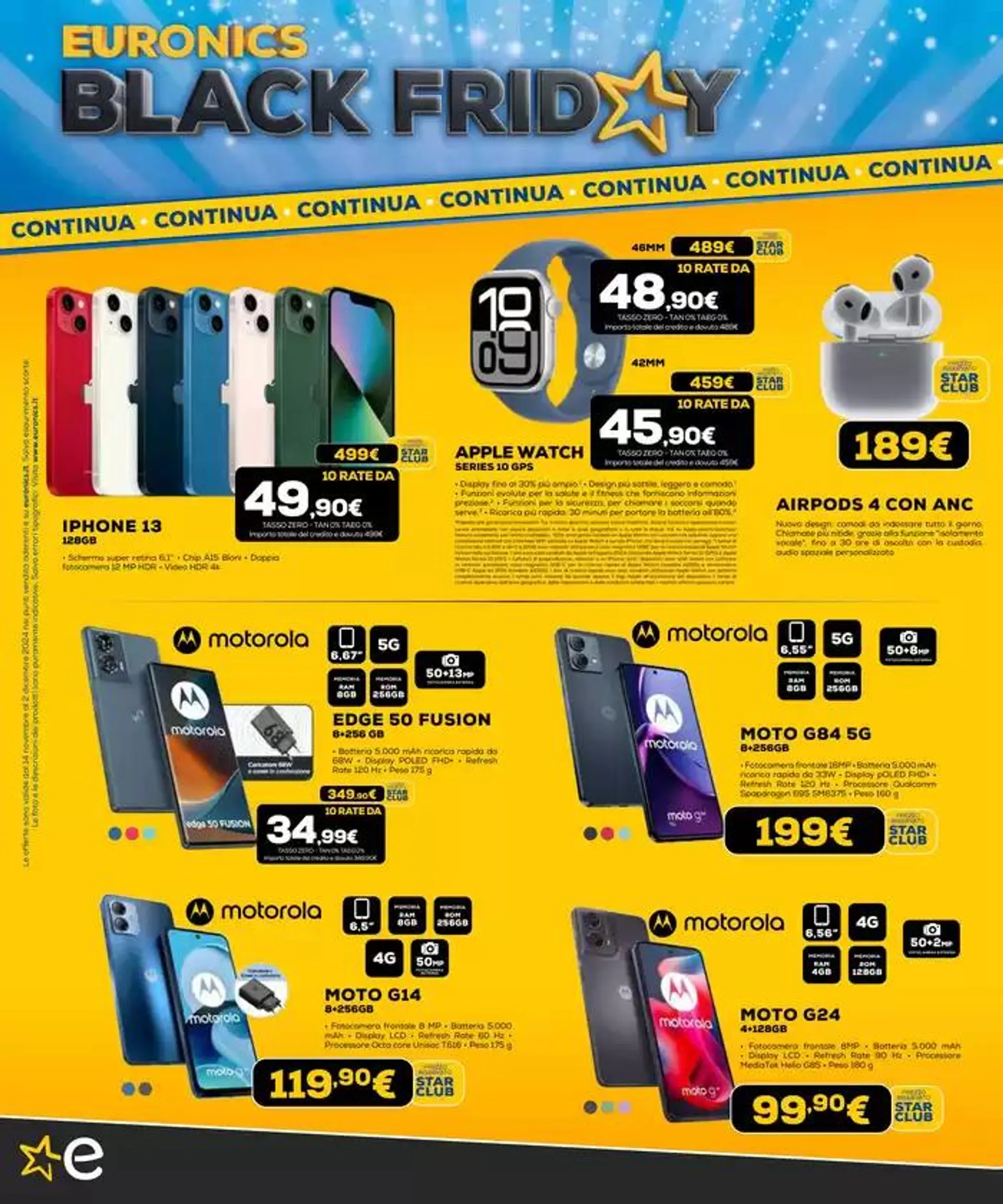 BlackFriday: esaudisce i tuoi desideri da 14 novembre a 2 dicembre di 2024 - Pagina del volantino 2