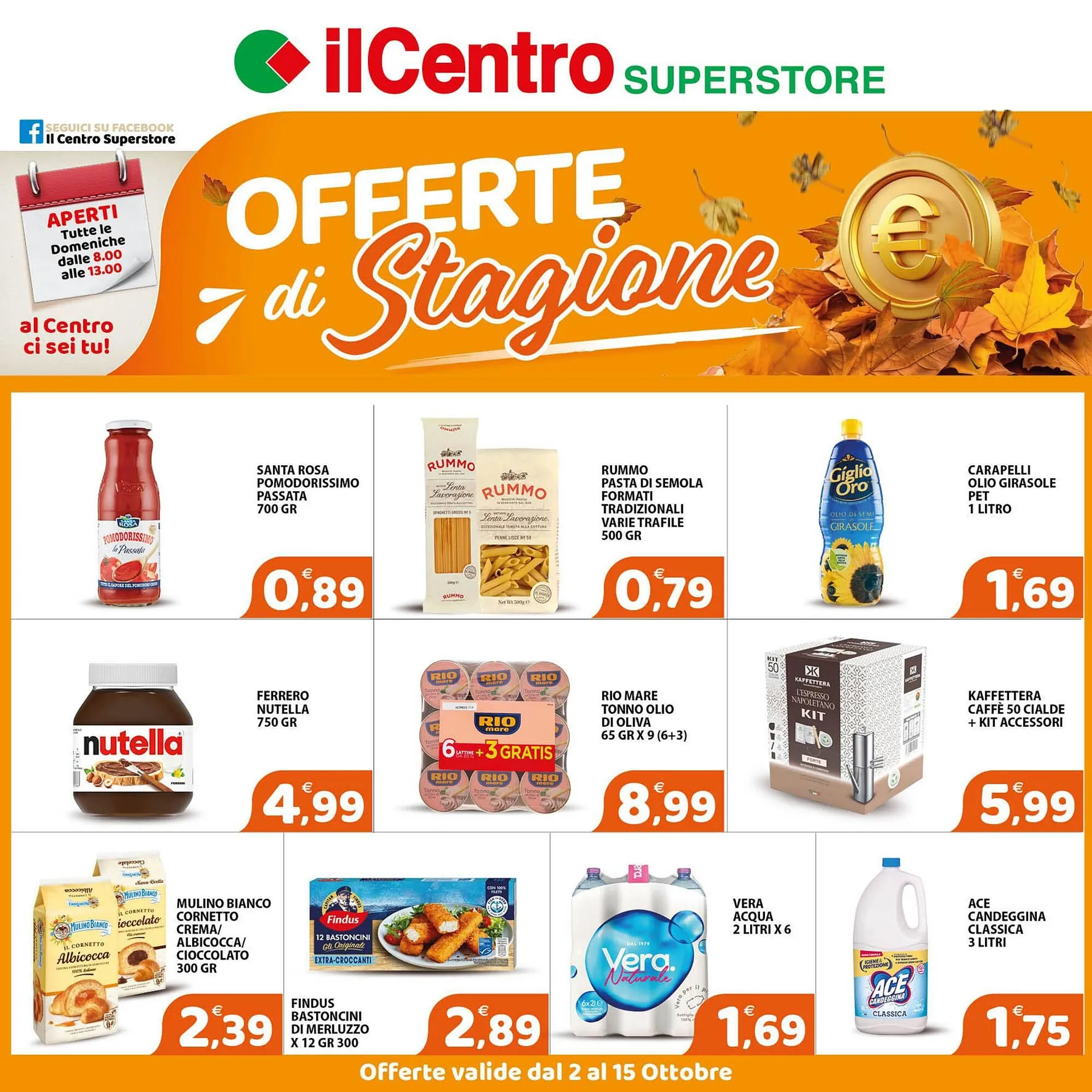 Volantino Il Centro Superstore - 1