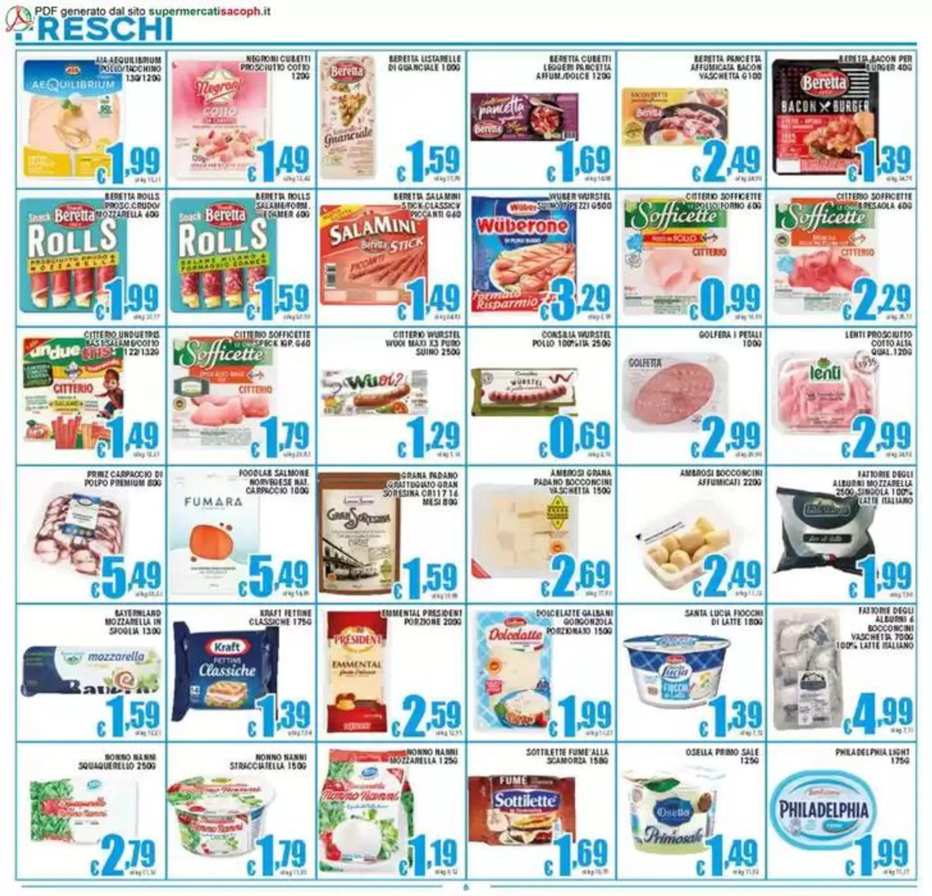 1+ uno gratis da 2 maggio a 13 maggio di 2025 - Pagina del volantino 6