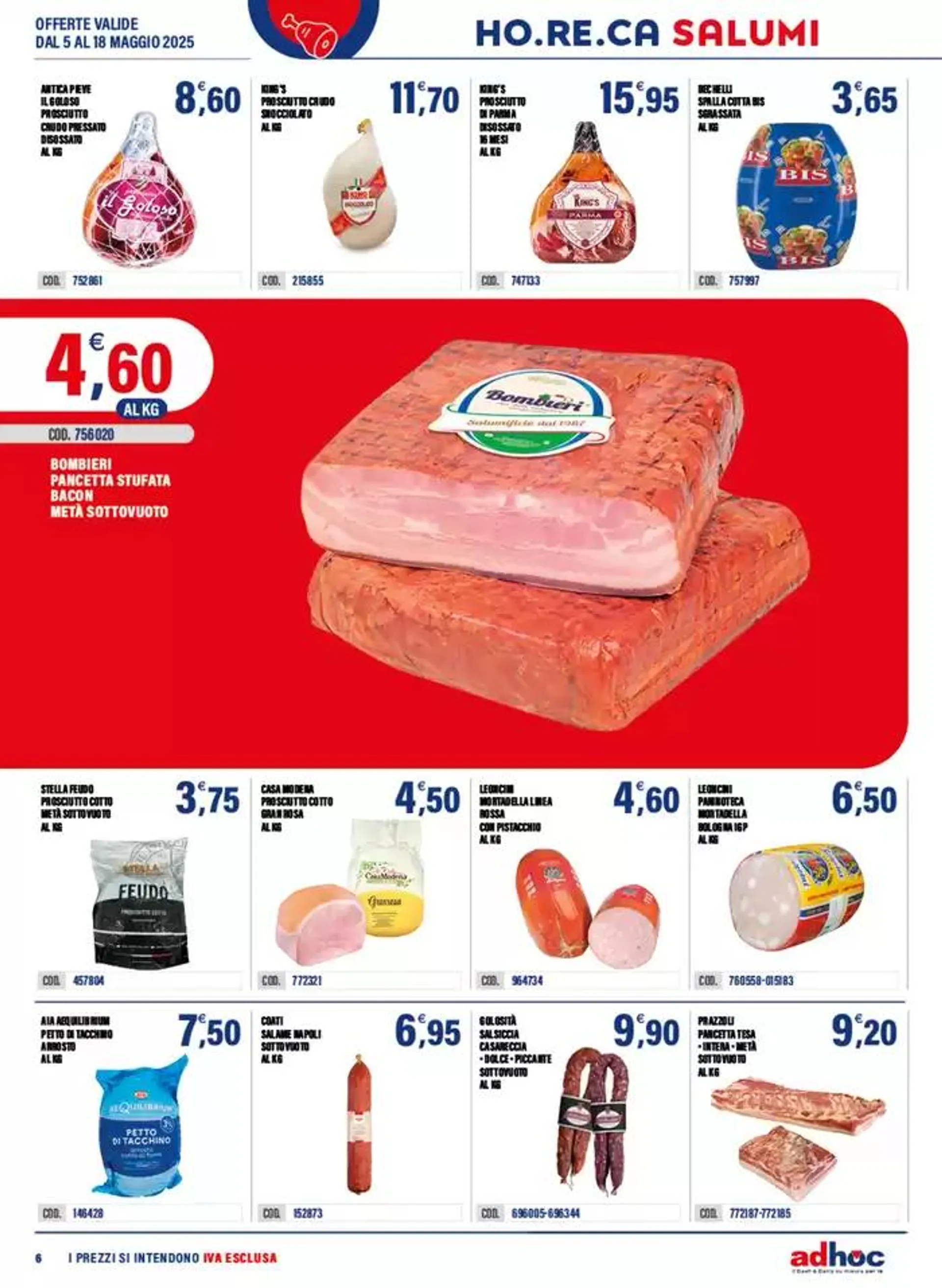 Offerte valide dal 5 al 19 maggio da 5 maggio a 18 maggio di 2025 - Pagina del volantino 6