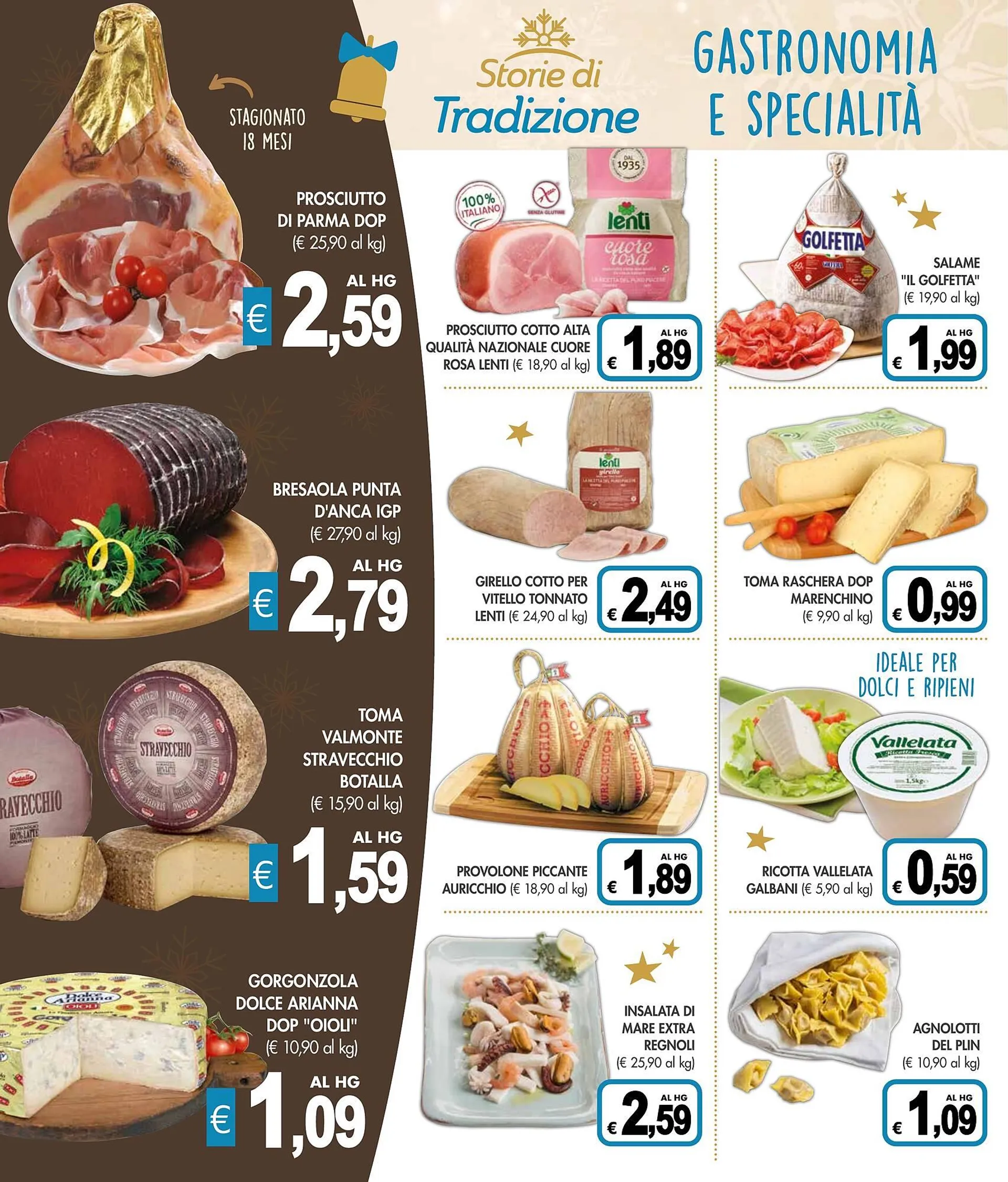 Volantino PrestoFresco da 9 dicembre a 22 dicembre di 2024 - Pagina del volantino 2