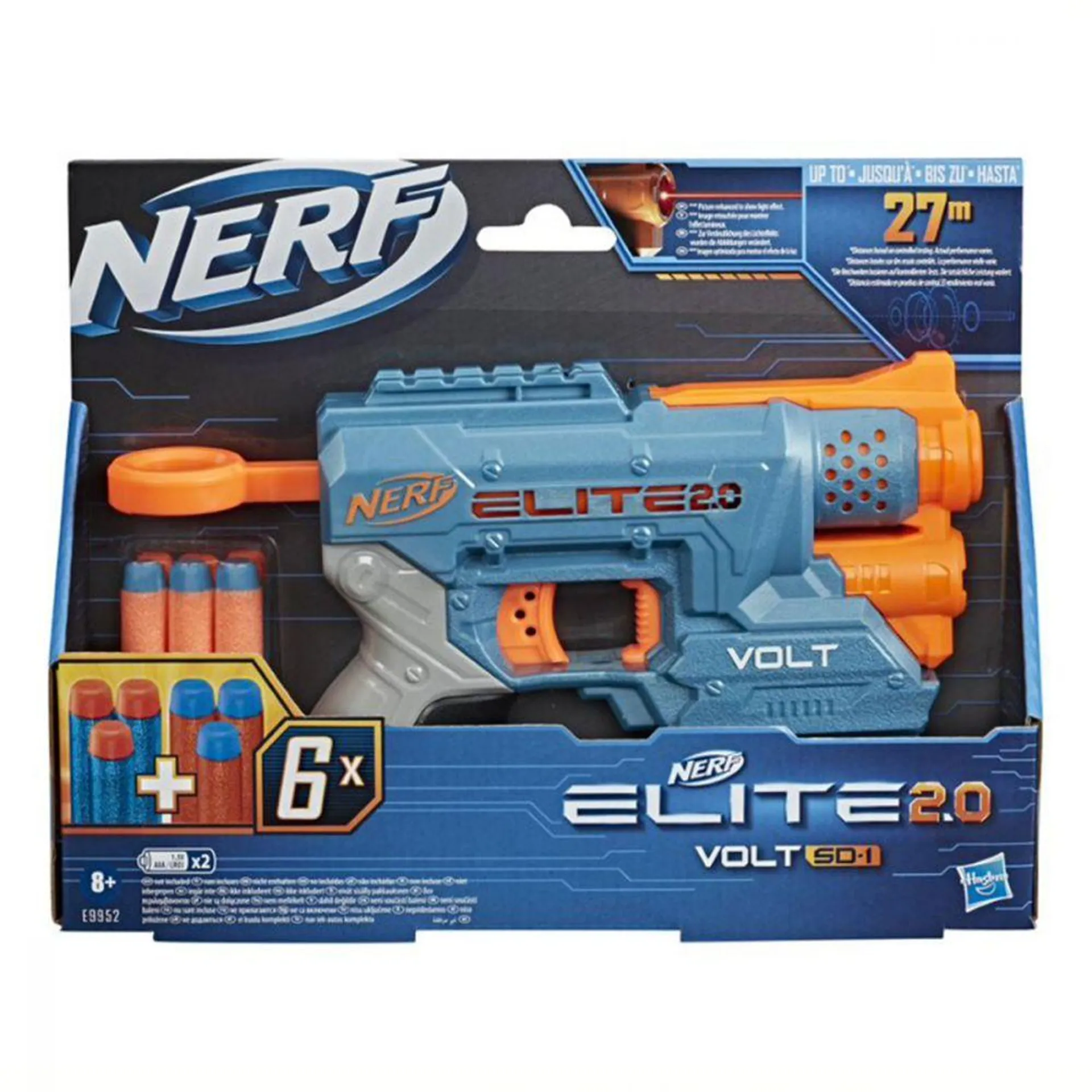 HASBRO Nerf Elite 2.0 Volt SD-1