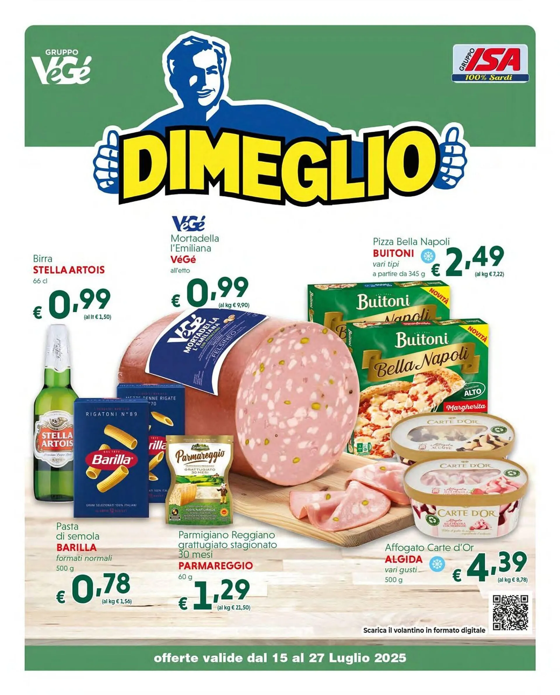 Volantino DiMeglio da 15 luglio a 27 luglio di 2025 - Pagina del volantino 1