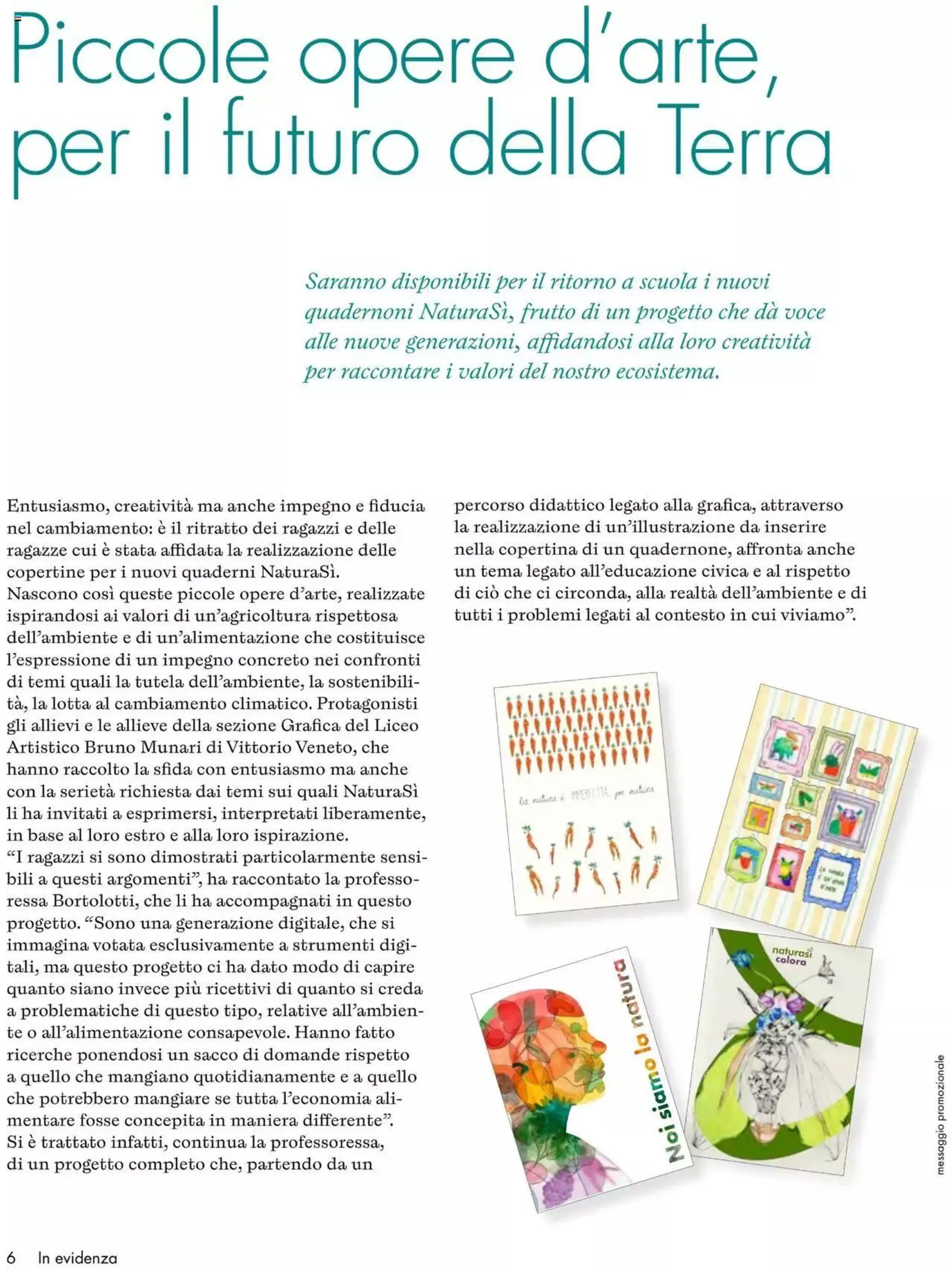 Magazine Luglio-Agosto Natura Sì - 5