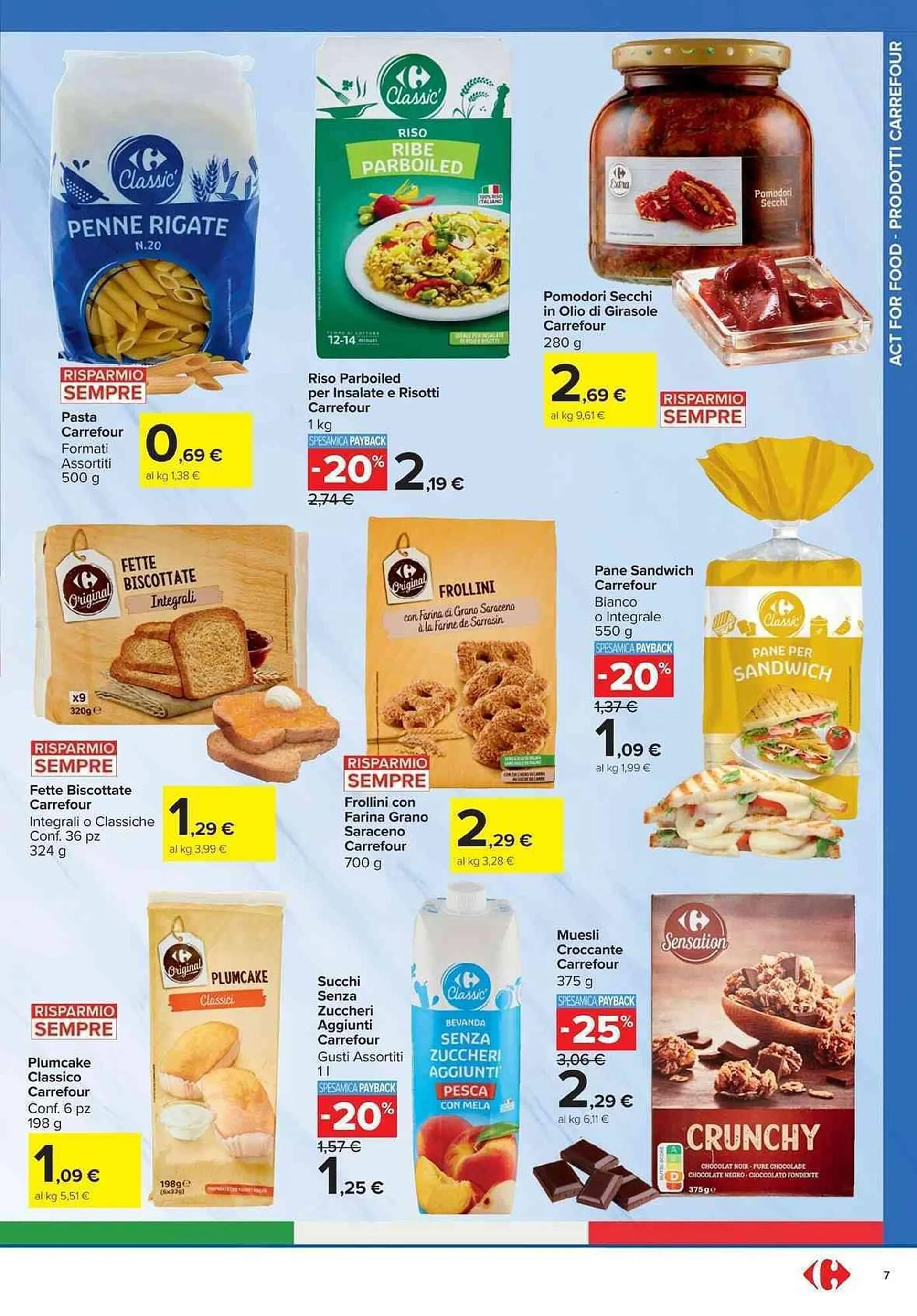 Volantino Carrefour Market da 29 maggio a 25 giugno di 2025 - Pagina del volantino 7