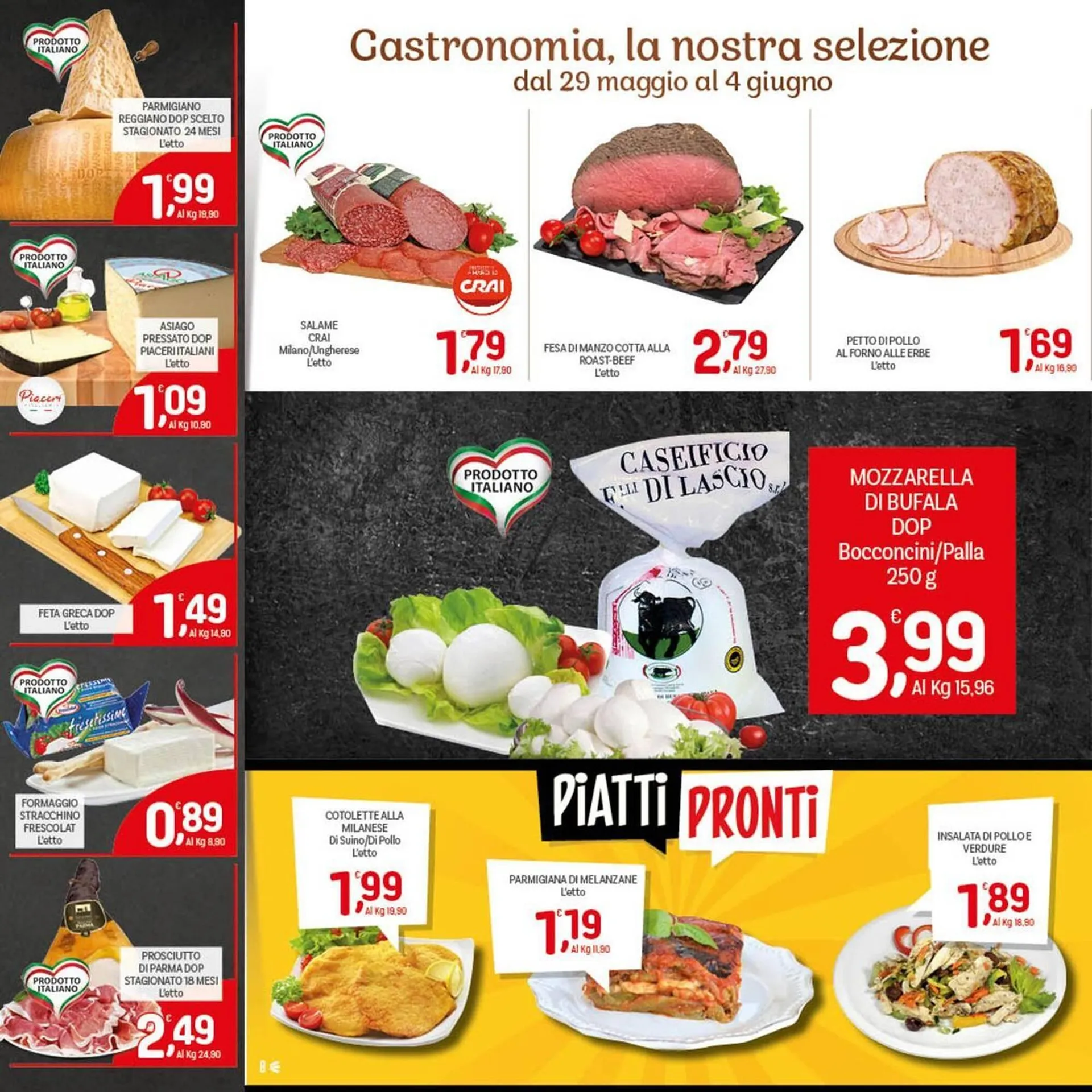 Volantino Crai da 29 maggio a 11 giugno di 2025 - Pagina del volantino 8