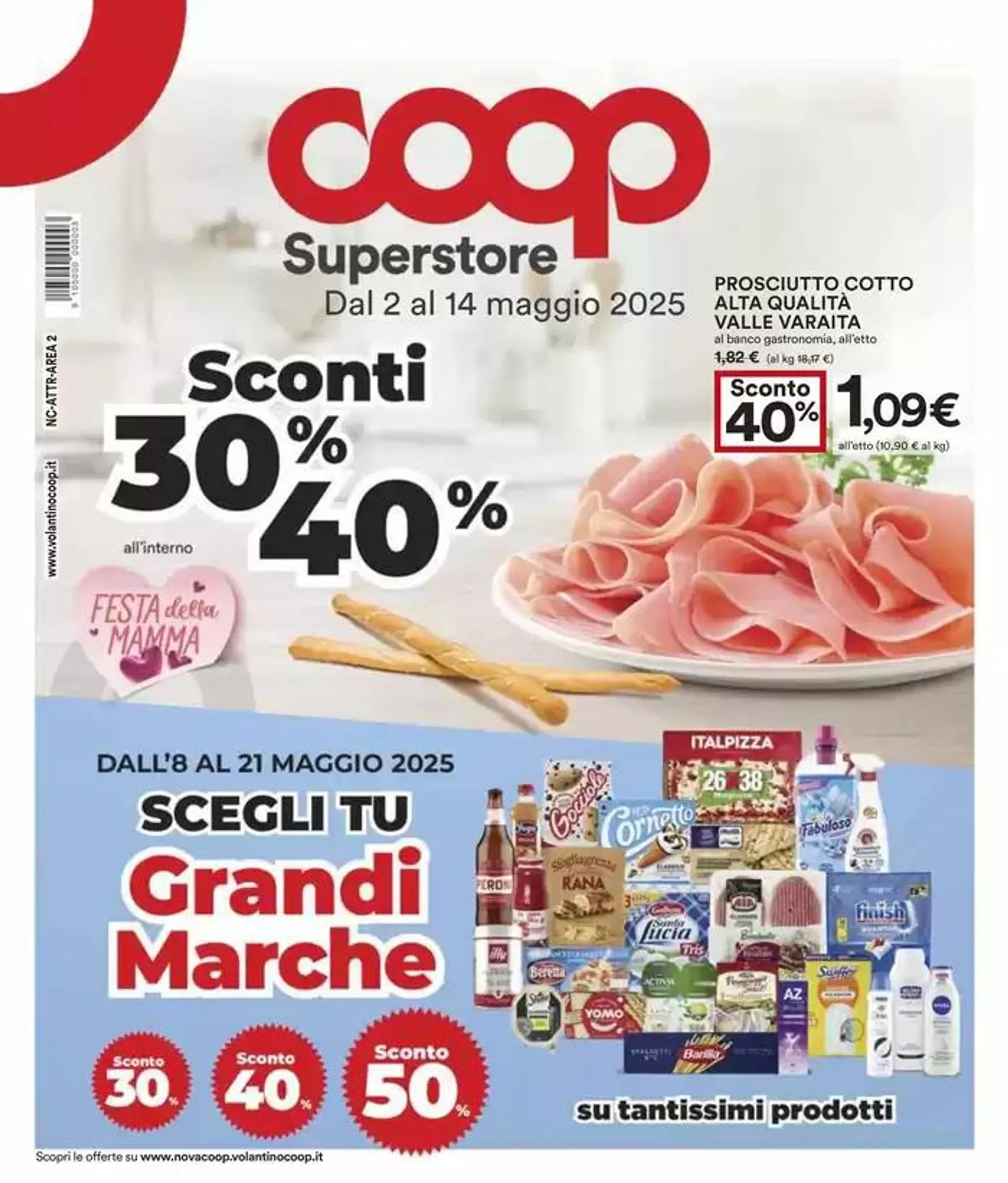 RisparMIO da 2 maggio a 14 maggio di 2025 - Pagina del volantino 1