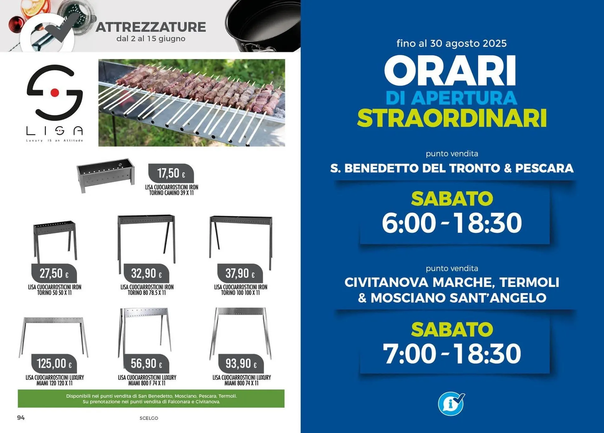 Volantino Scelgo da 2 giugno a 15 giugno di 2025 - Pagina del volantino 48