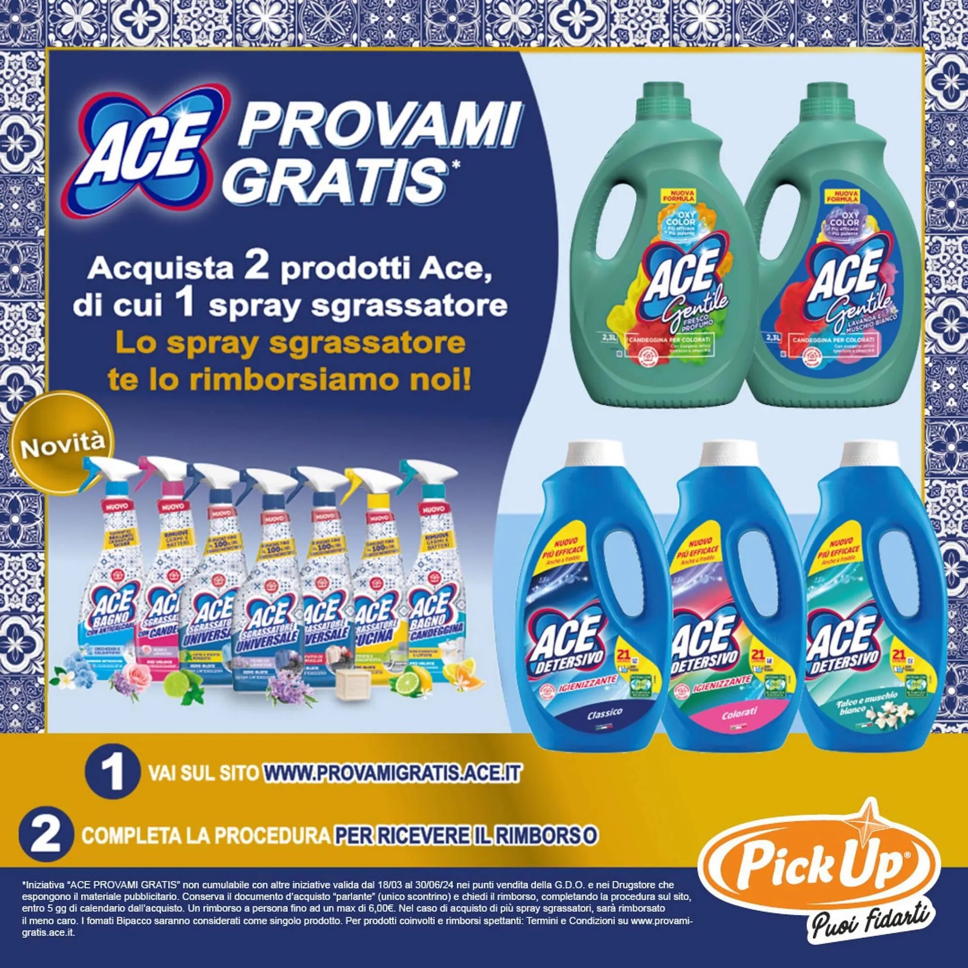 Volantino Supermercati Pick Up - 1