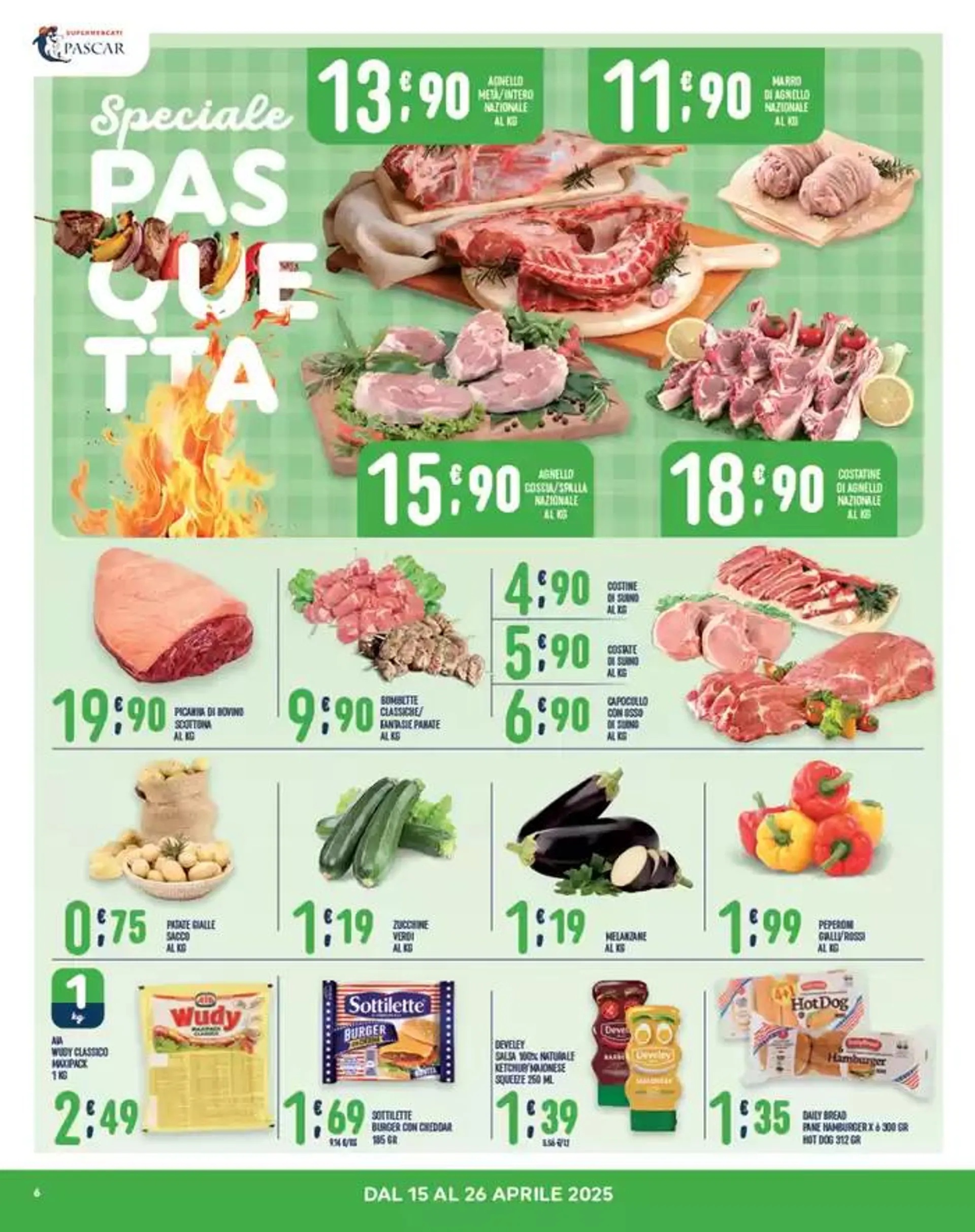Buona Pasqua da 15 aprile a 26 aprile di 2025 - Pagina del volantino 6