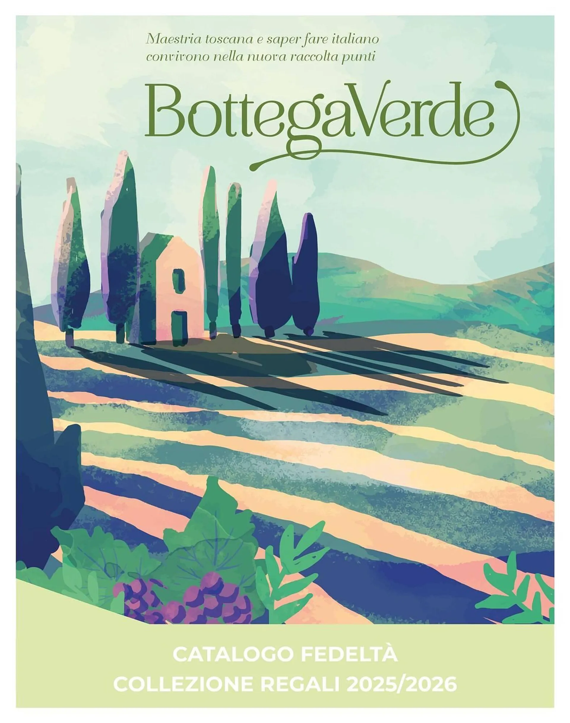 Volantino Bottega Verde - 1