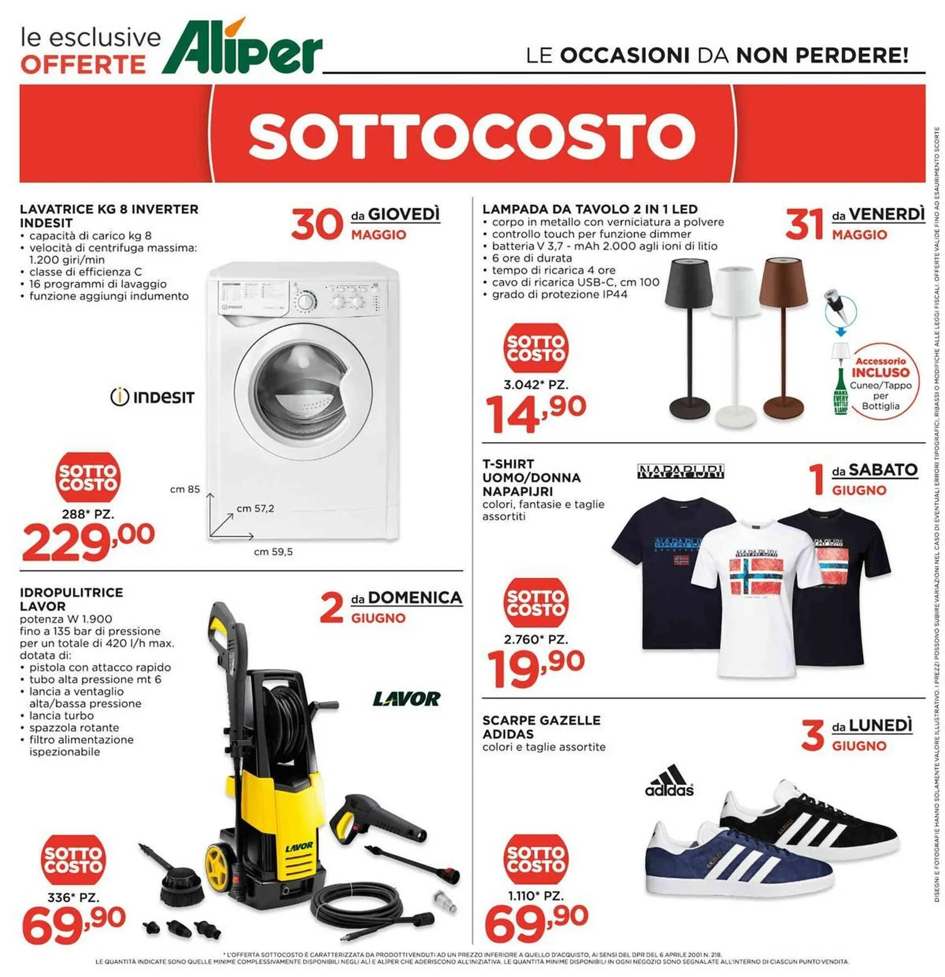 Volantino Alì Supermercati da 30 maggio a 9 giugno di 2024 - Pagina del volantino 10