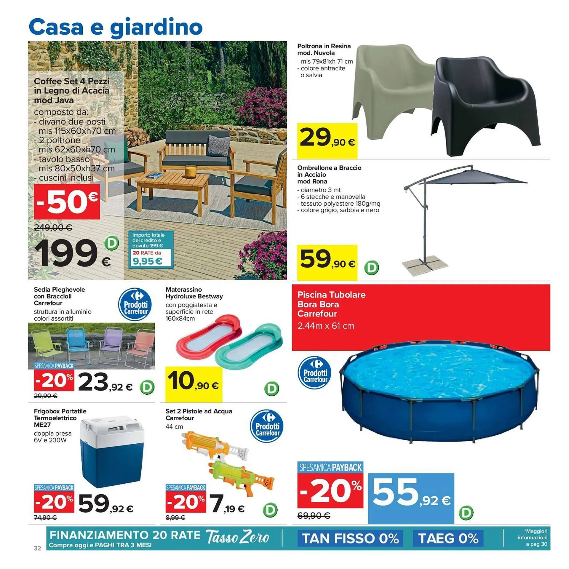 Volantino Carrefour Iper da 12 giugno a 25 giugno di 2025 - Pagina del volantino 32
