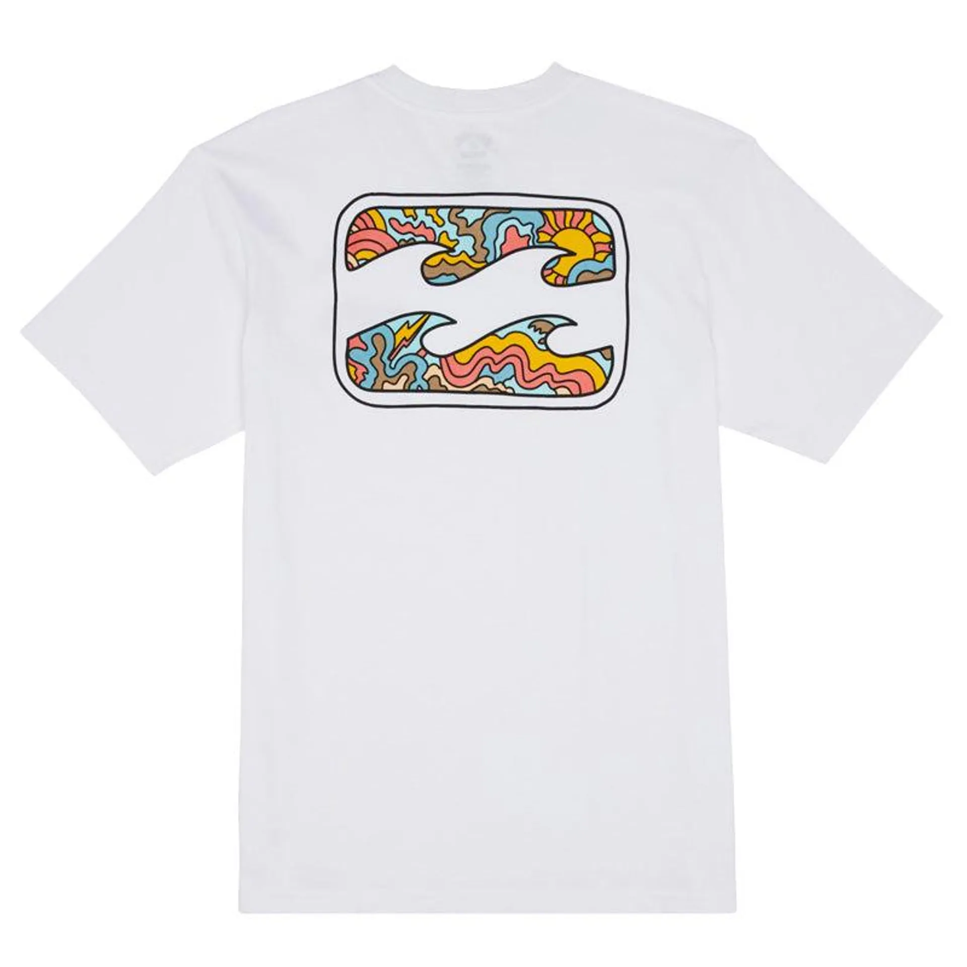 T-Shirt uomo Crayon Wave