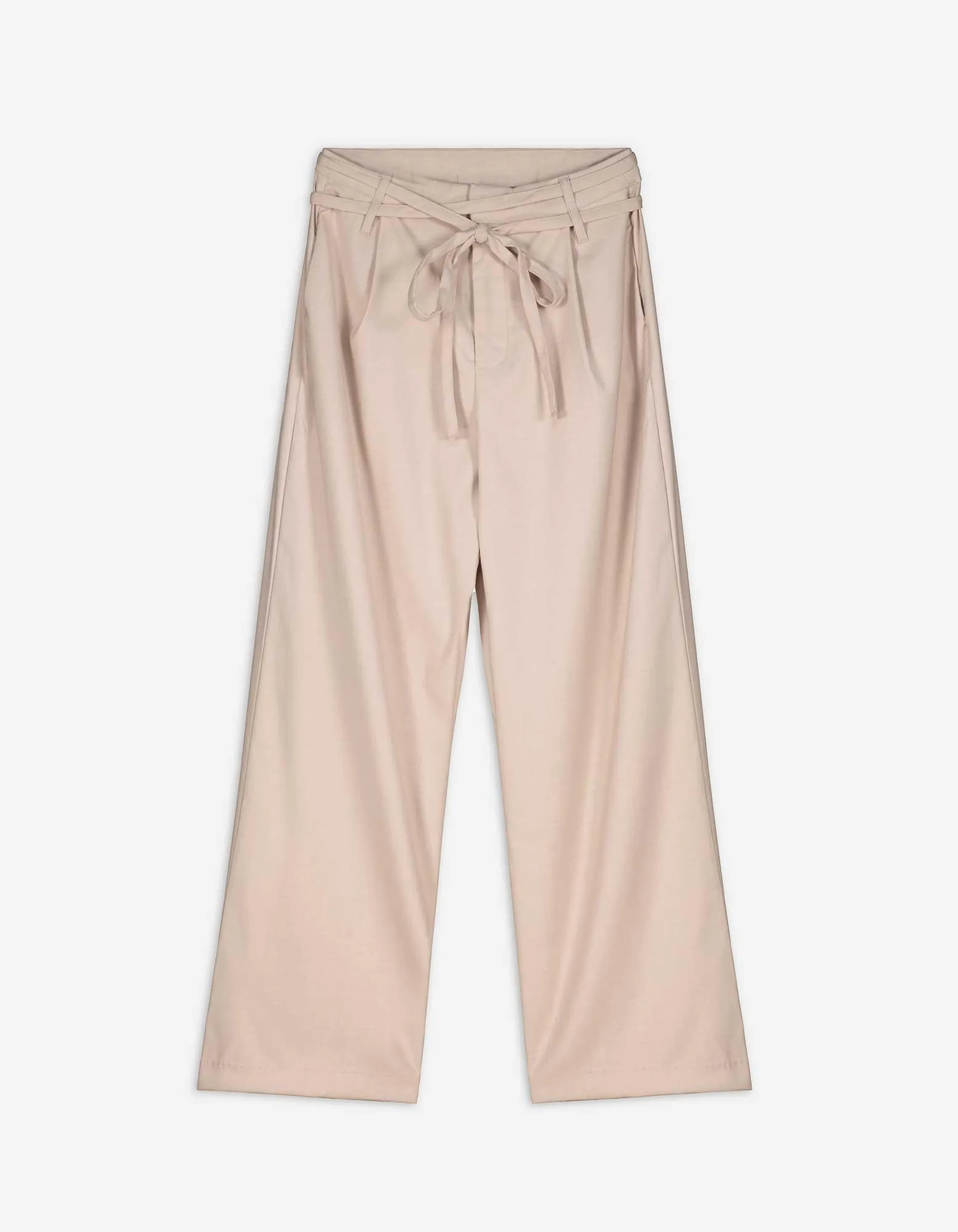 Pantaloni della tuta - Gamba larga - beige