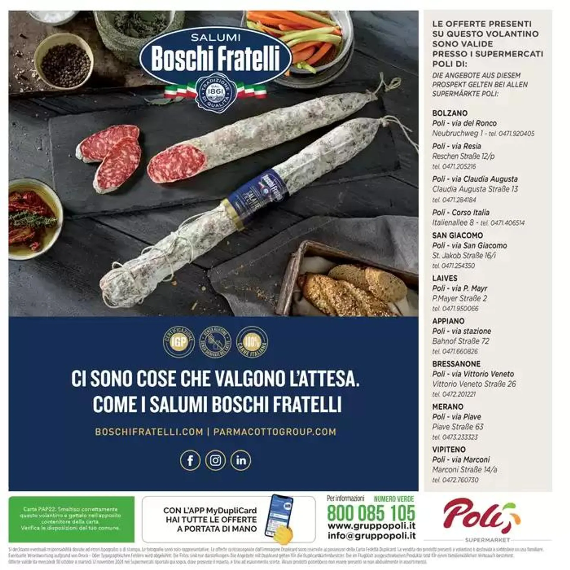 Scegli i prodotti del tuo risparmi  da 28 ottobre a 12 novembre di 2024 - Pagina del volantino 32