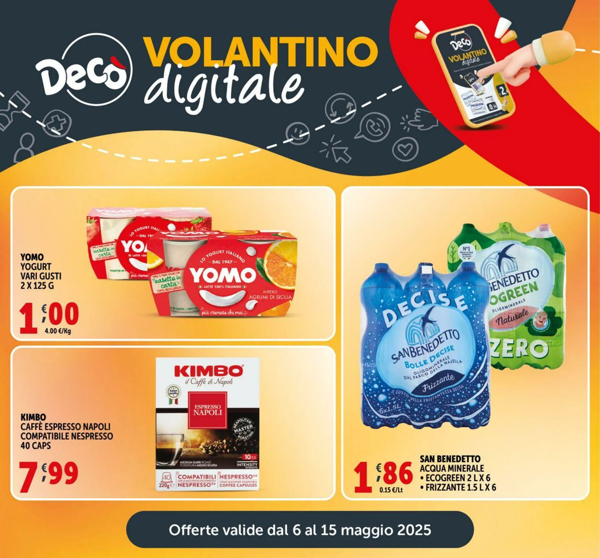 Deco Volantino attuale da 12 maggio a 26 maggio di 2025 - Pagina del volantino 21