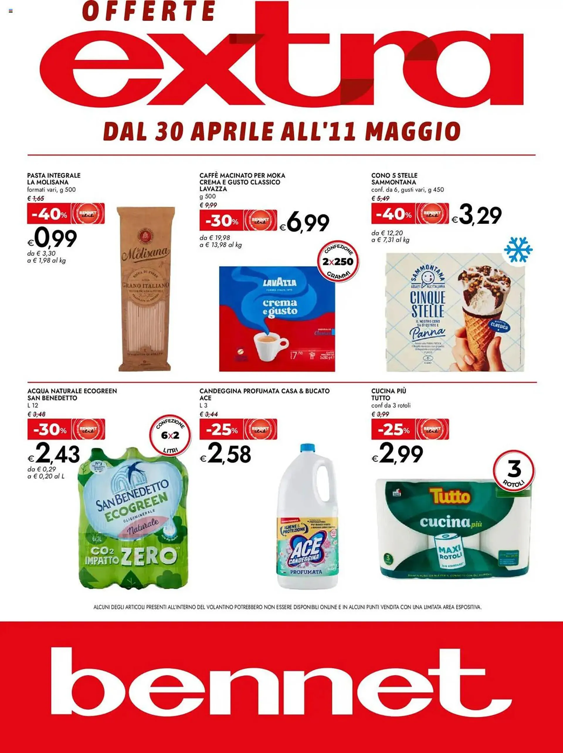 Volantino Bennet - 1