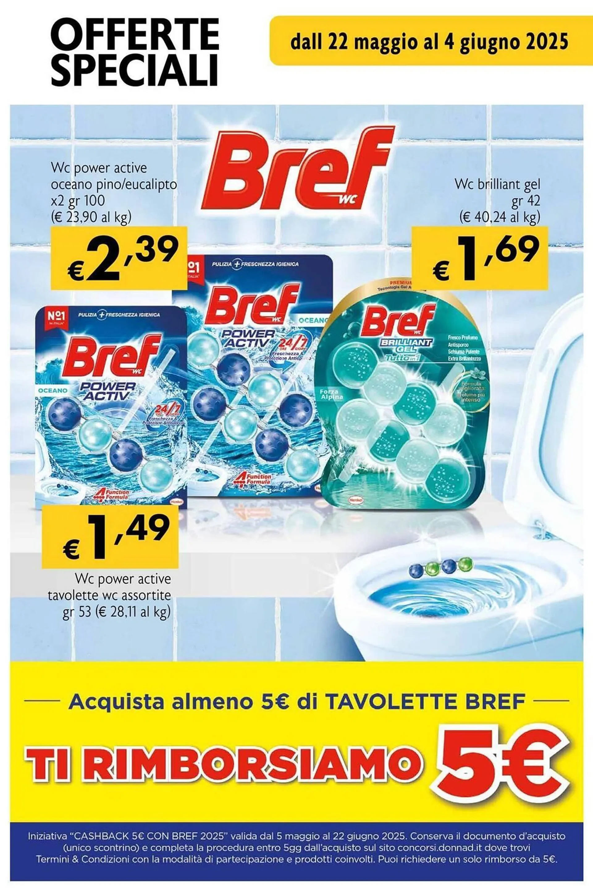 Volantino Maxi Supermercati da 22 maggio a 4 giugno di 2025 - Pagina del volantino 26