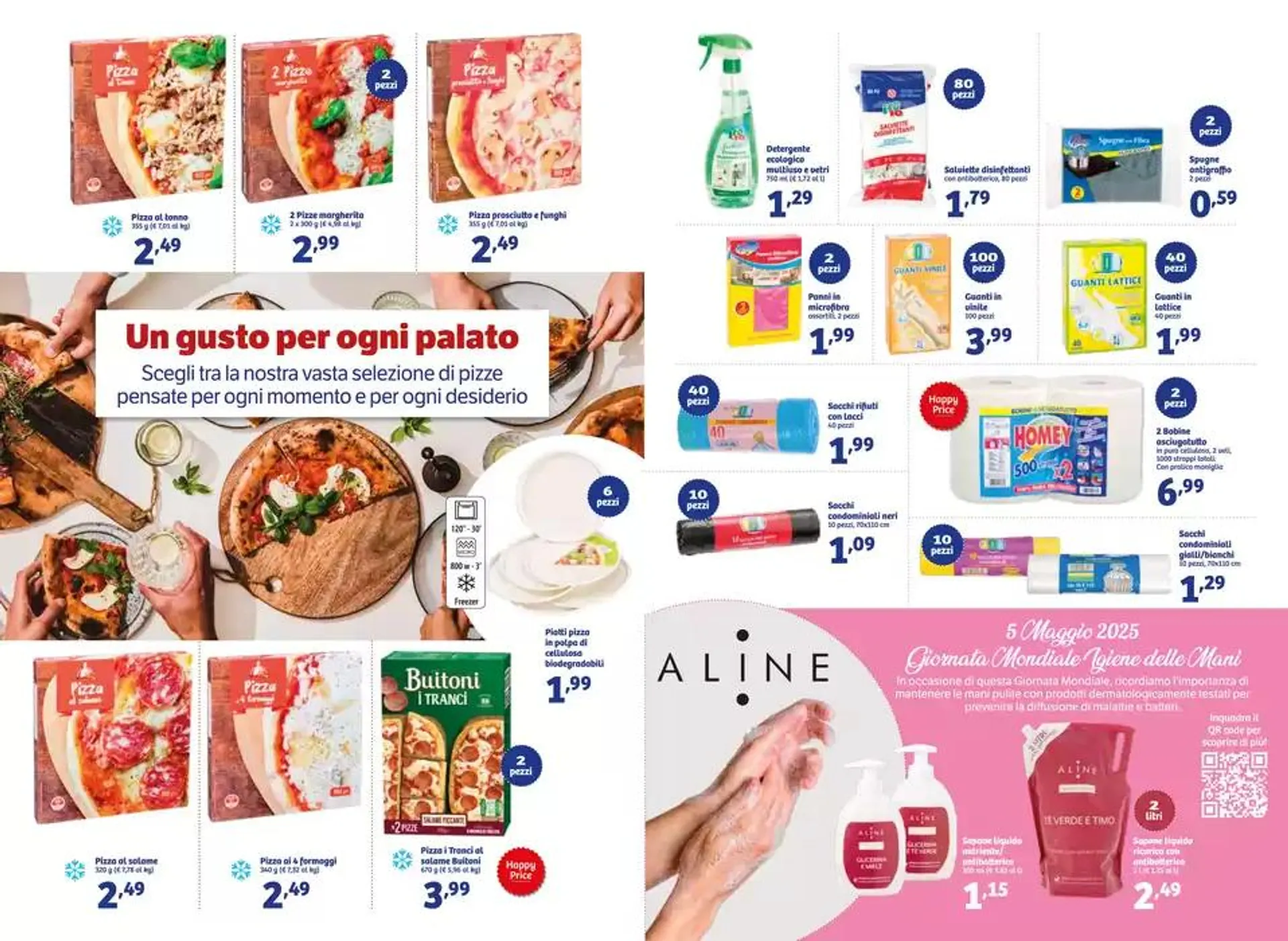 Primavera in festa: momenti speciale All'aperto! da 23 aprile a 4 maggio di 2025 - Pagina del volantino 8