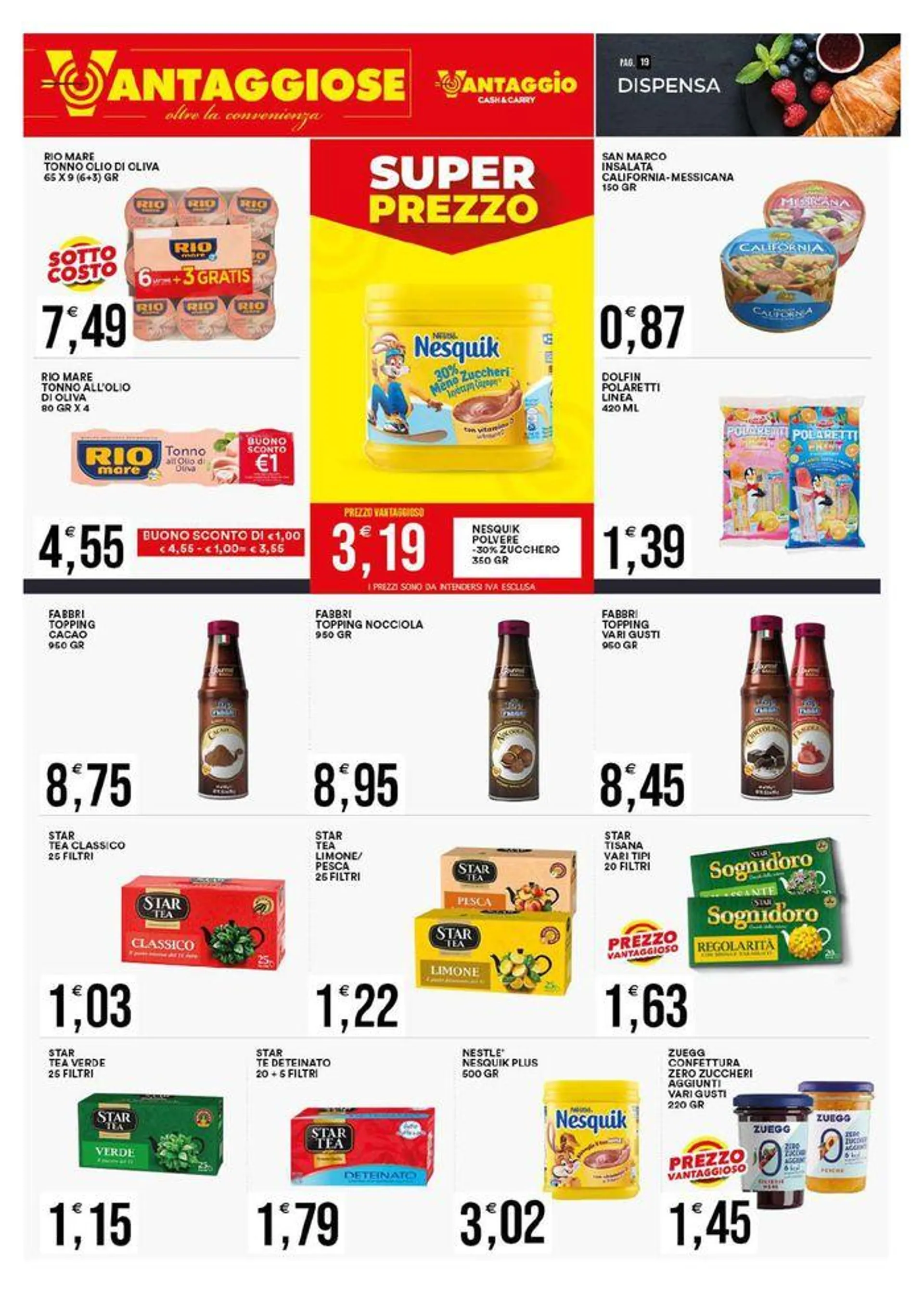 La fresca convenienza da 15 luglio a 27 luglio di 2024 - Pagina del volantino 20