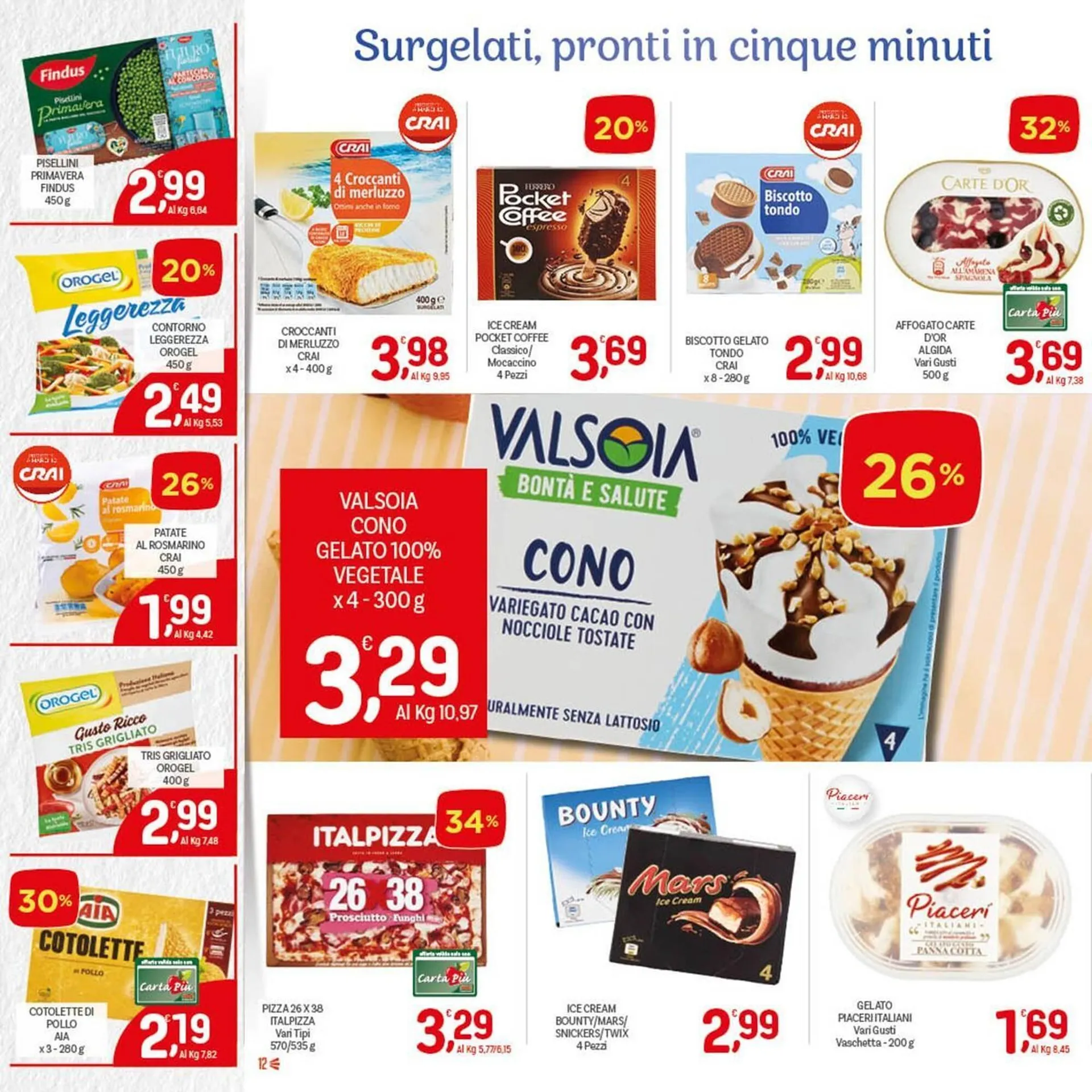 Volantino Crai da 29 maggio a 11 giugno di 2025 - Pagina del volantino 12