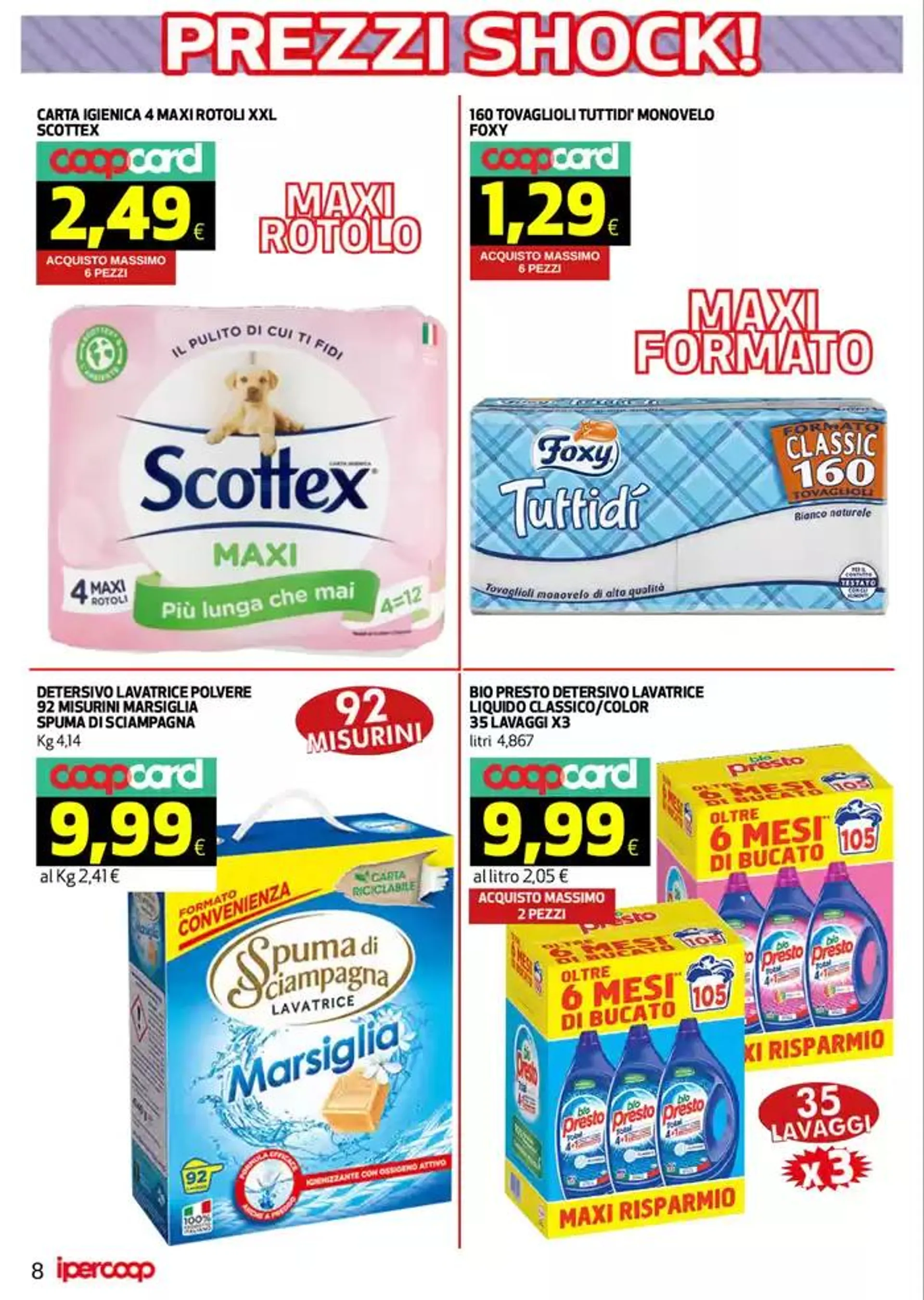 DAL 14 AL 22 MAGGIO da 14 maggio a 22 maggio di 2025 - Pagina del volantino 10