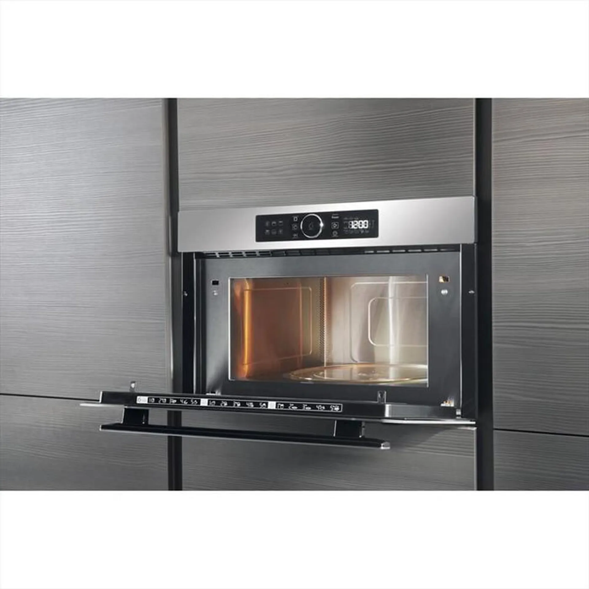 WHIRLPOOL - Forno a microonde ABSOLUTE AMW 730/IX-Stainless steel