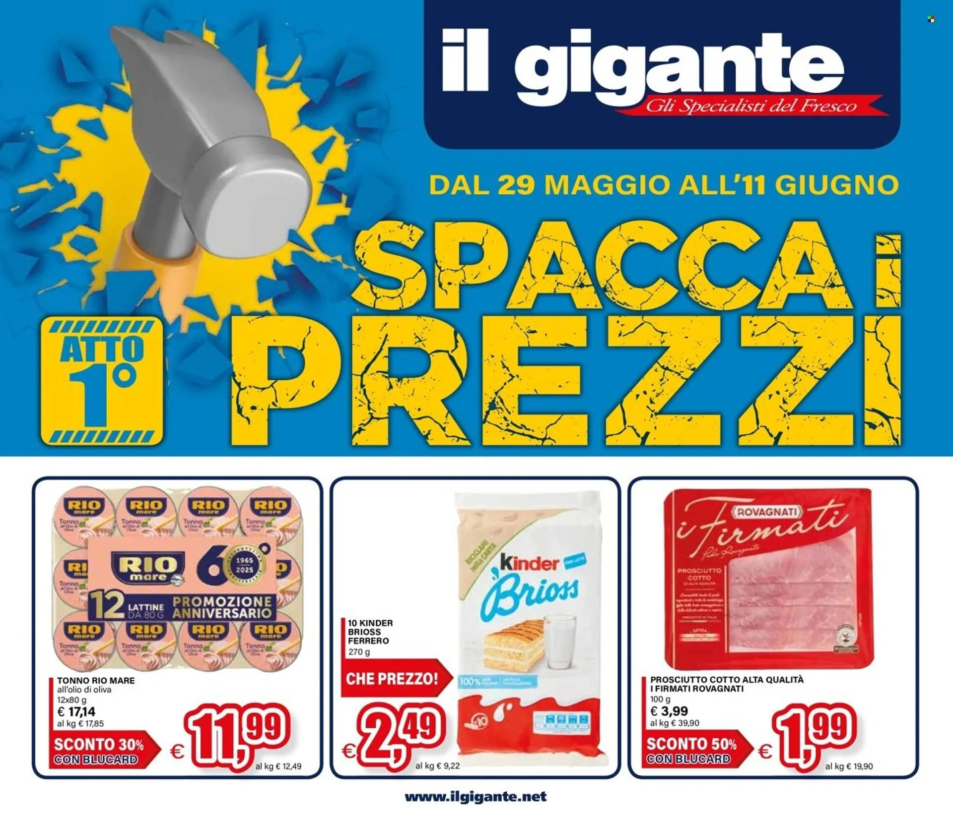 Volantino Il Gigante - 1
