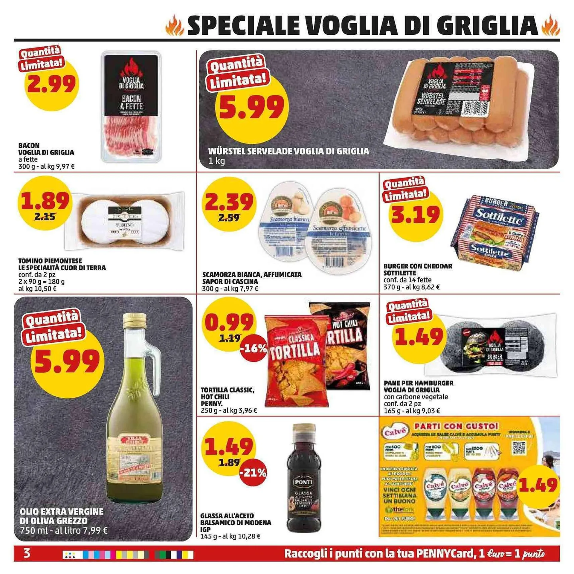Volantino PENNY da 31 luglio a 10 agosto di 2025 - Pagina del volantino 3