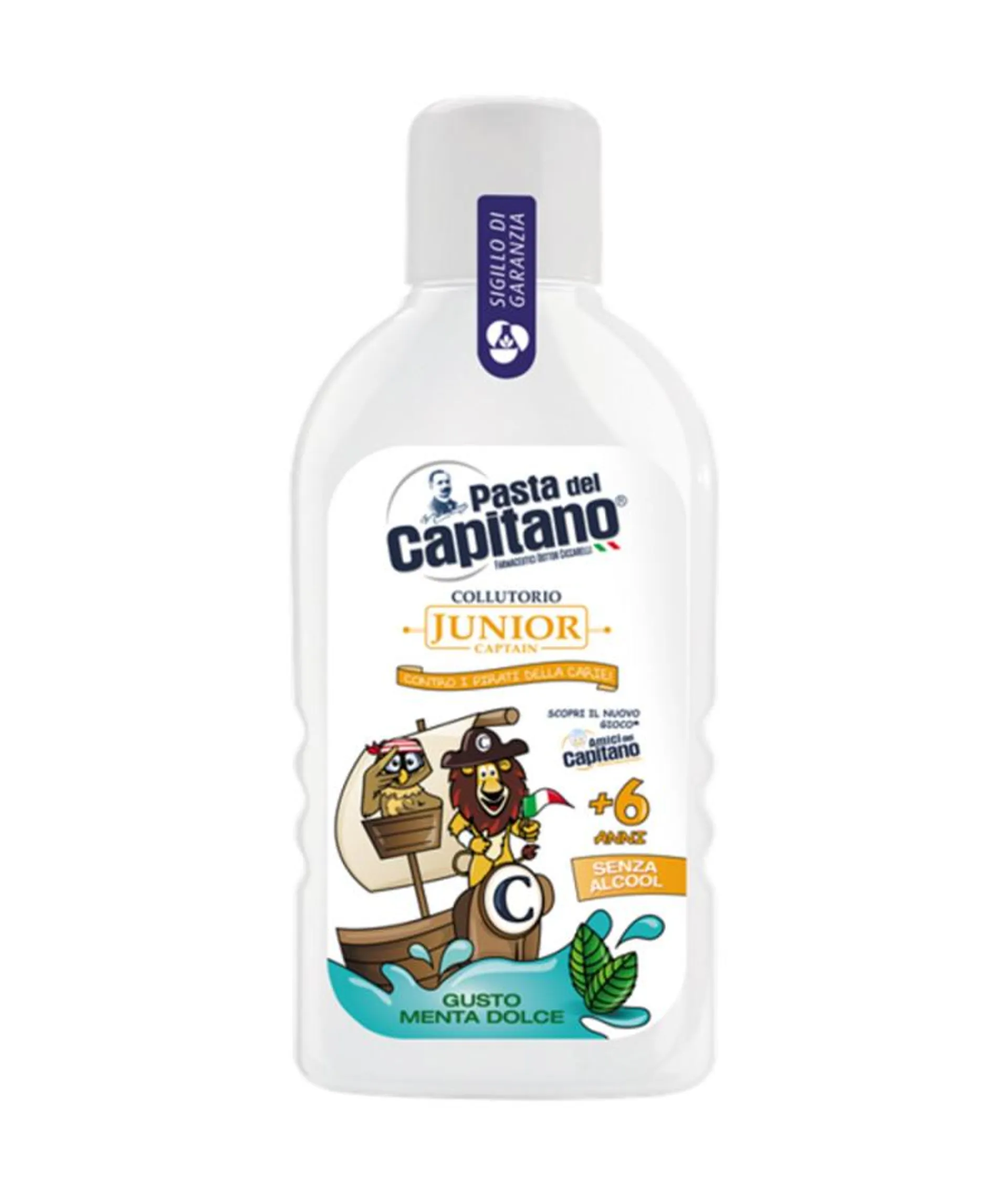 CAPITANO COLLUTTORIO JUNIOR 400ML