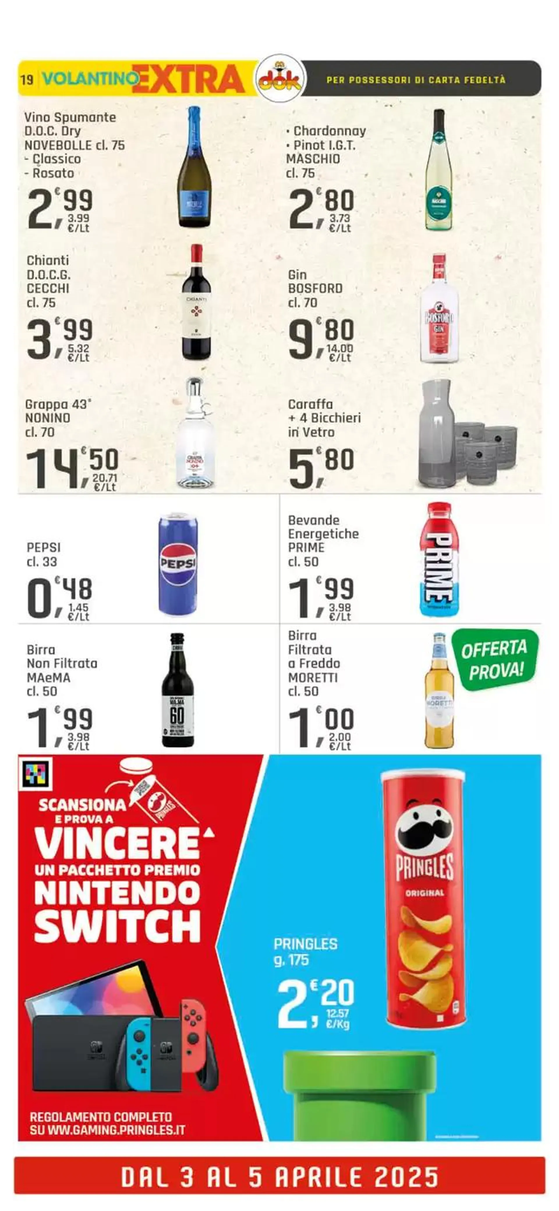 Riapre da 3 aprile a 5 aprile di 2025 - Pagina del volantino 19
