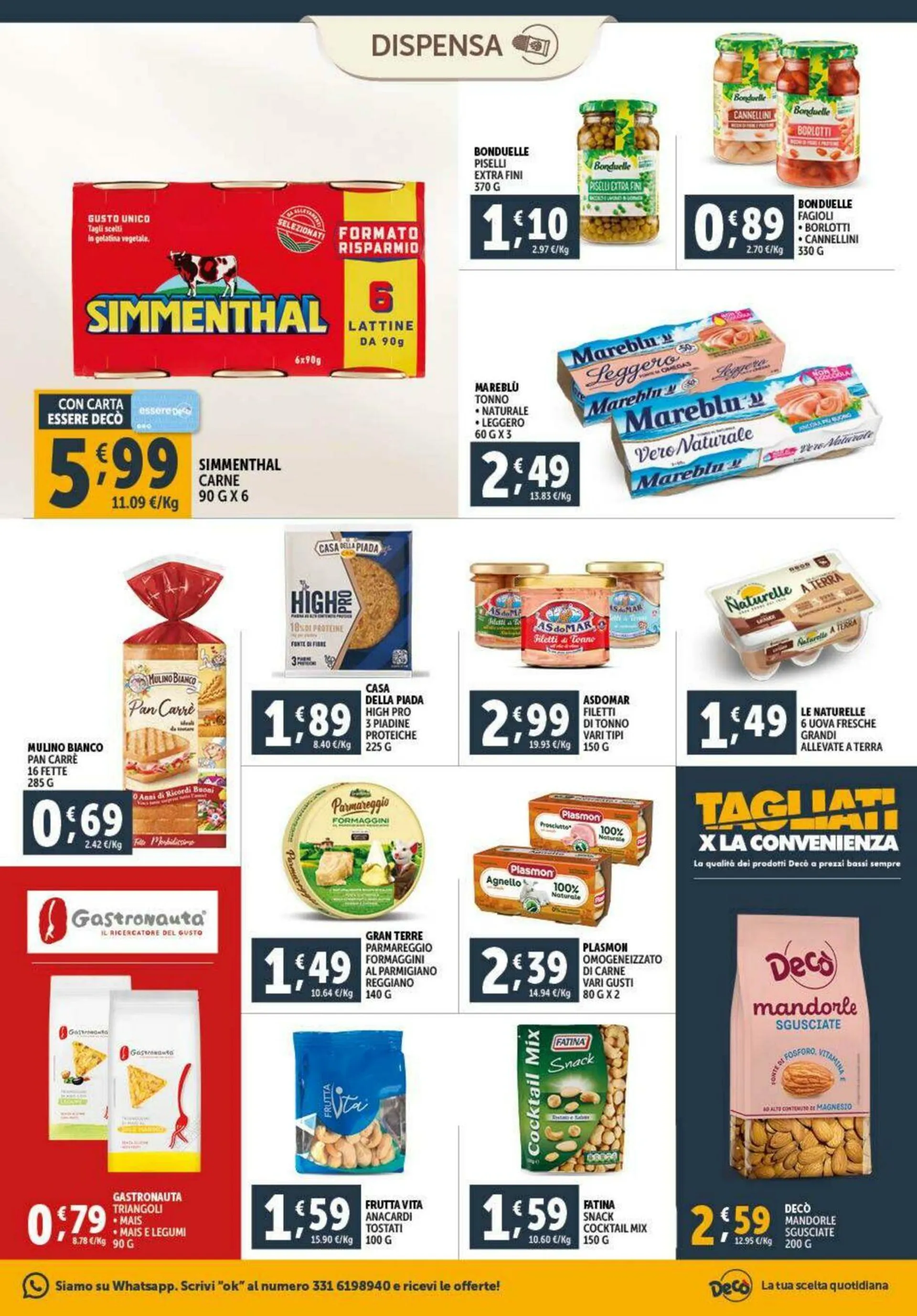Deco Volantino attuale da 13 luglio a 27 luglio di 2025 - Pagina del volantino 13
