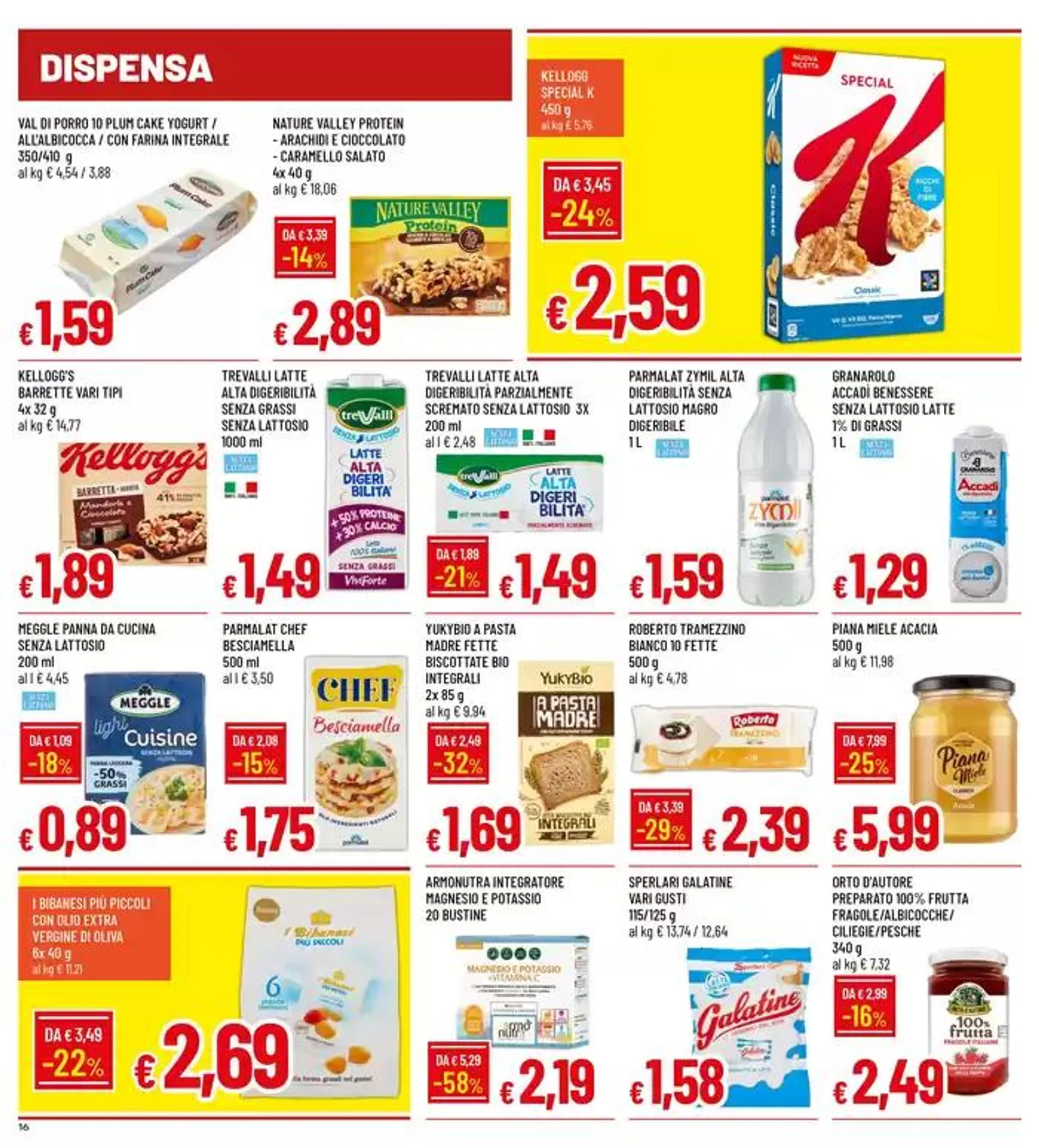Sconti fino al 50% da 24 aprile a 4 maggio di 2025 - Pagina del volantino 16