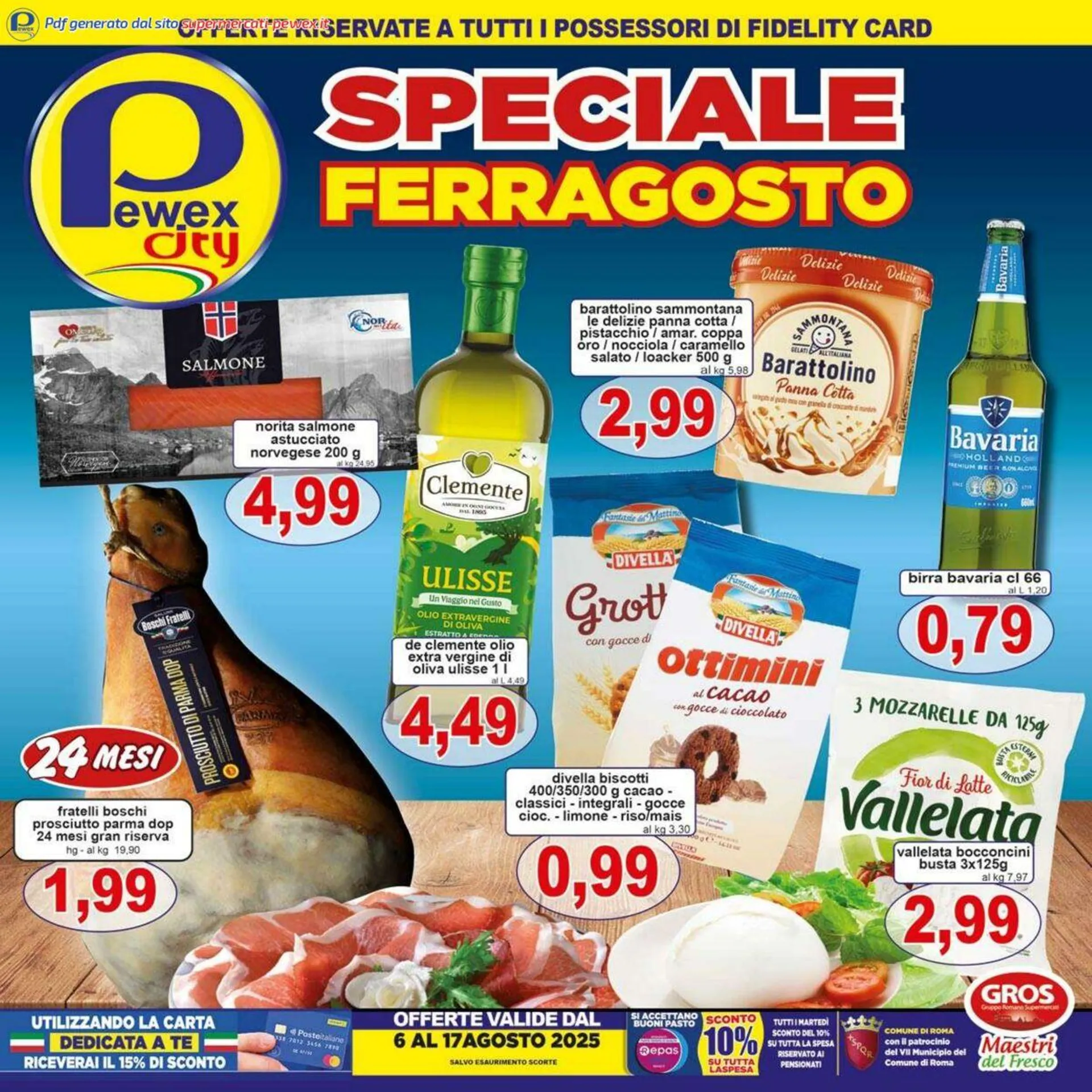 Pewex Volantino attuale da 19 agosto a 2 settembre di 2025 - Pagina del volantino 1