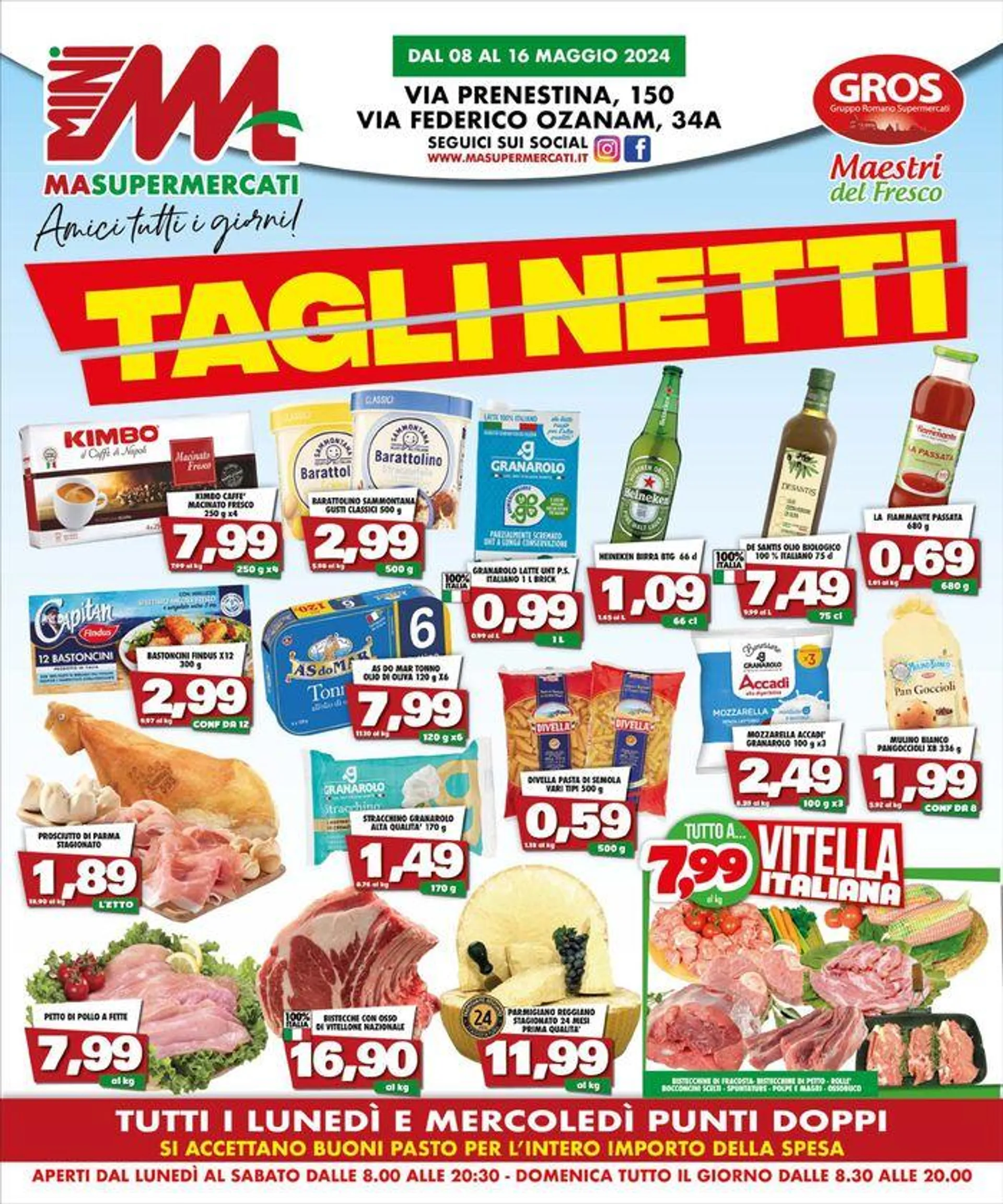 Tagli netti - 1