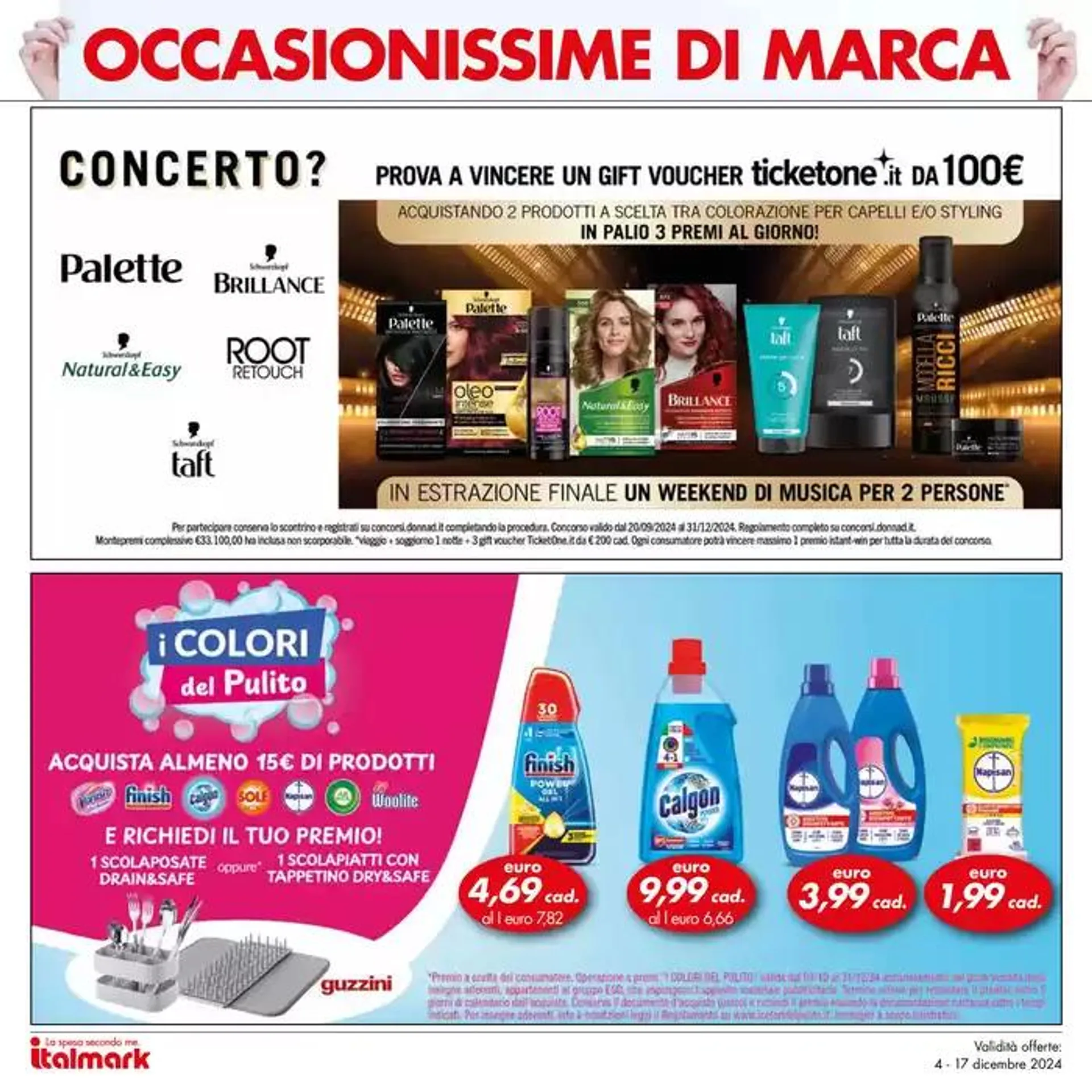 Occasionissime di marca da 5 dicembre a 17 dicembre di 2024 - Pagina del volantino 20