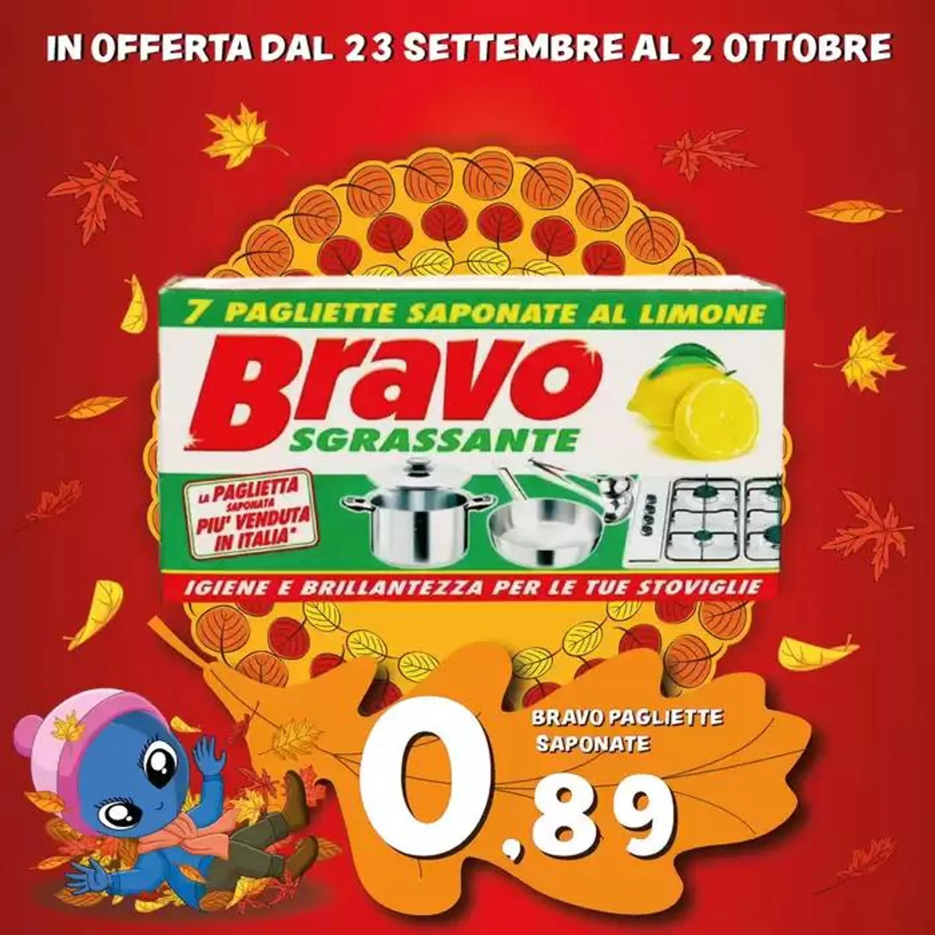 Offerta valida dal 23 settembre al 2 ottobre. da 25 settembre a 2 ottobre di 2024 - Pagina del volantino 20