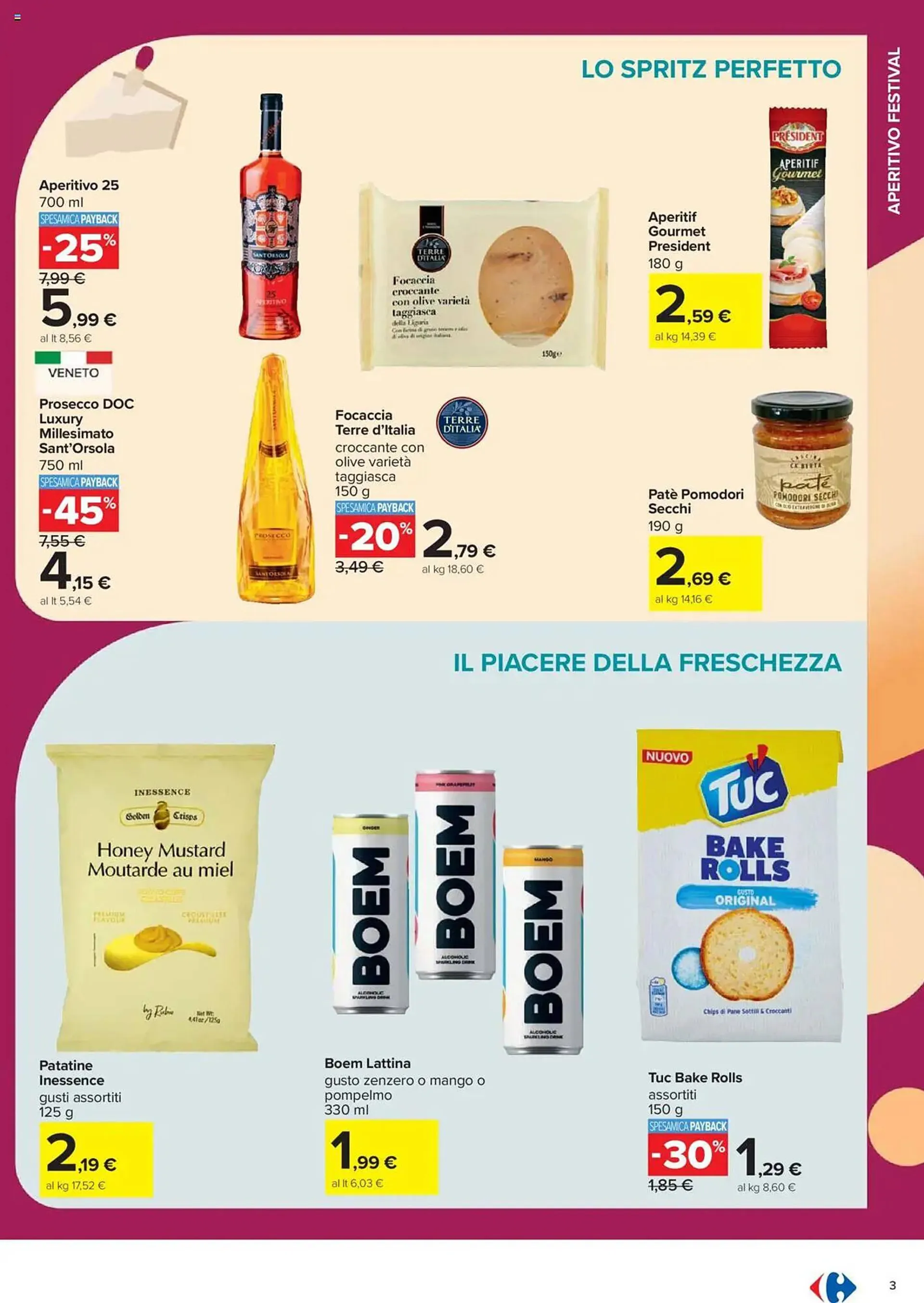 Volantino Carrefour Iper da 12 maggio a 3 giugno di 2025 - Pagina del volantino 3