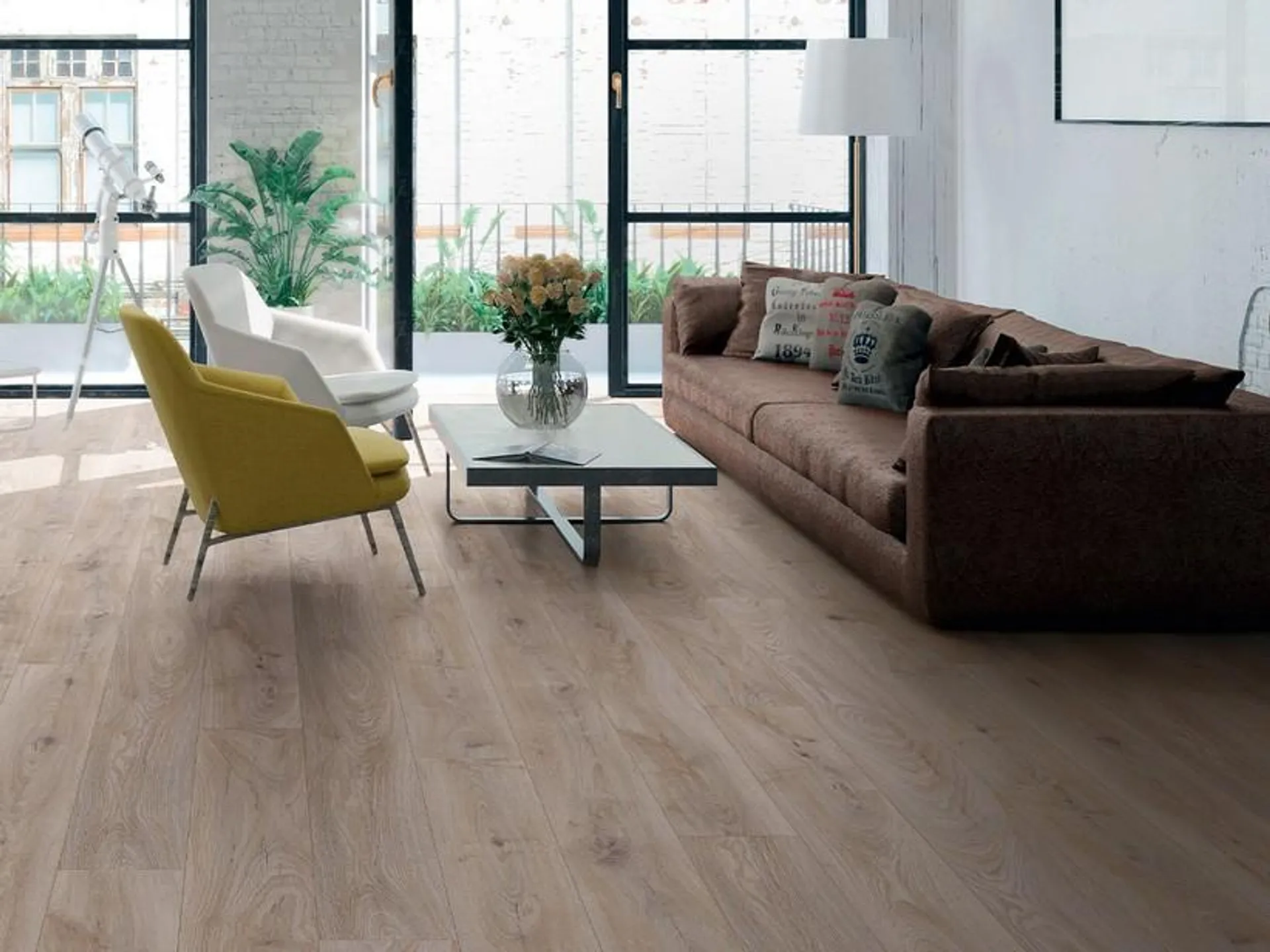 Pavimento Laminato Hardy Oak Large Effetto Rovere Naturale AC5