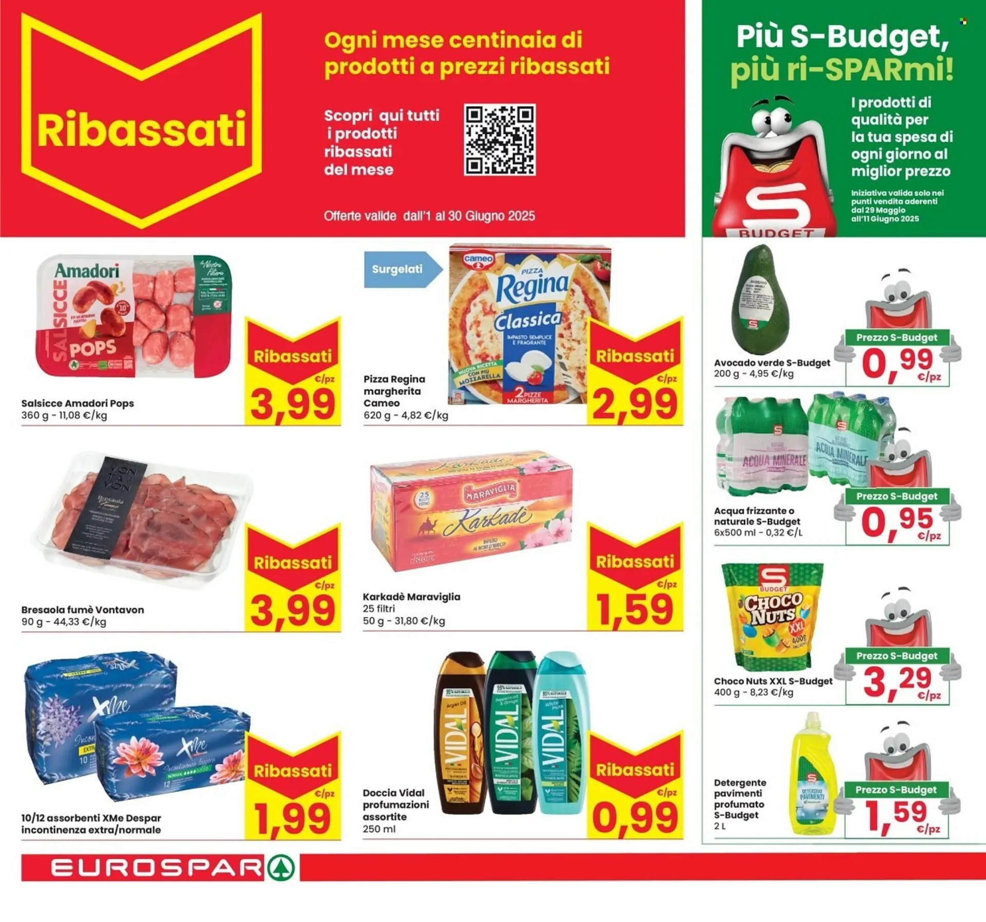 Volantino Eurospar da 29 maggio a 11 giugno di 2025 - Pagina del volantino 14