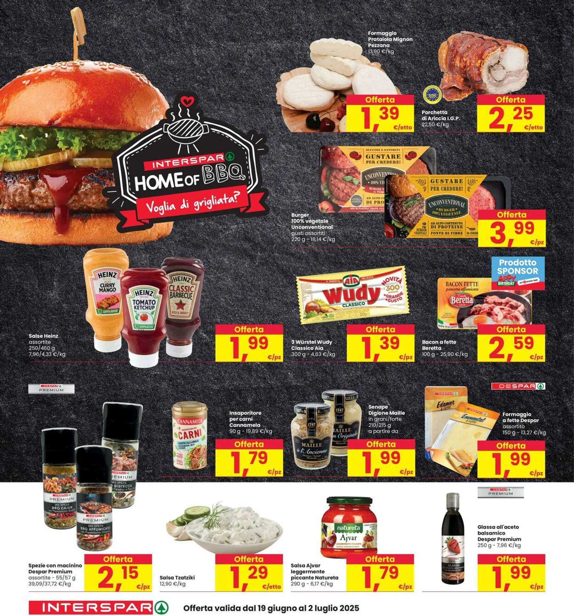 Interspar Volantino attuale da 19 giugno a 2 luglio di 2025 - Pagina del volantino 8