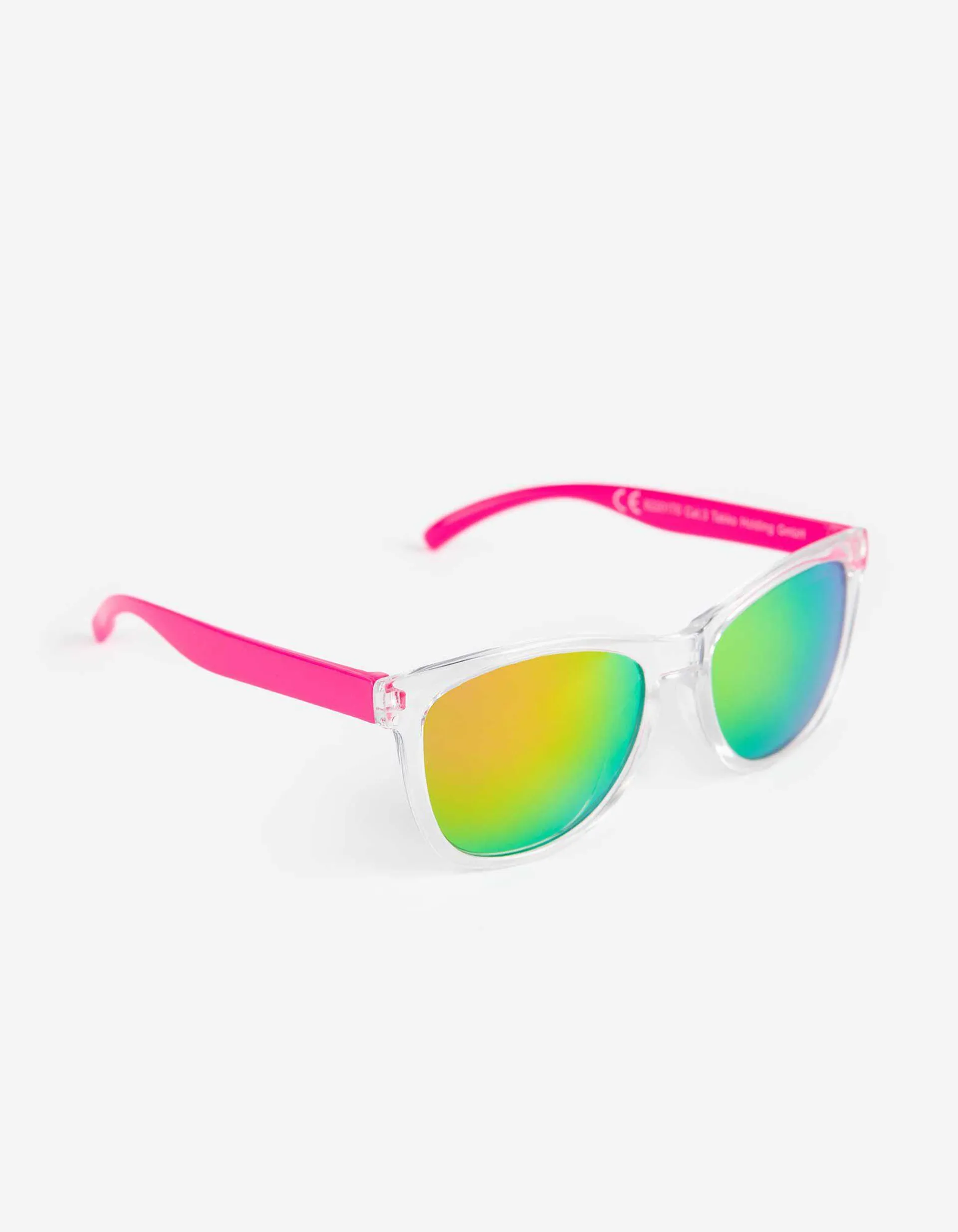 Occhiali da sole - a specchio - rosa fucsia