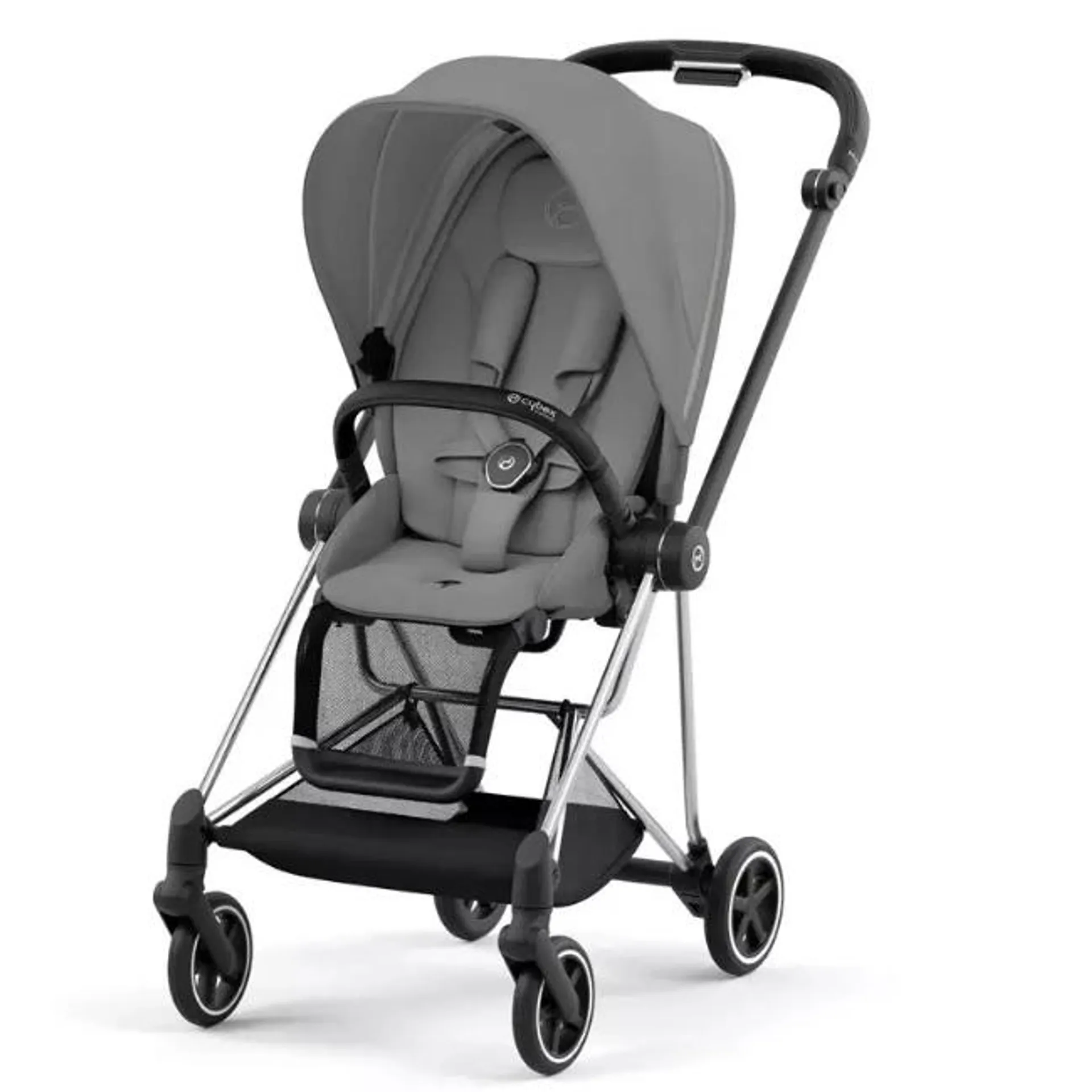 Cybex Platinum Passeggino Mios con Telaio Chrome Black