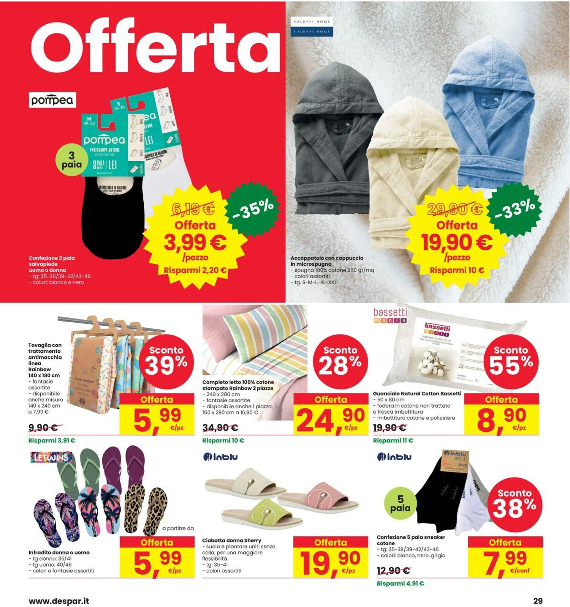 Interspar Volantino attuale da 5 giugno a 14 giugno di 2025 - Pagina del volantino 29