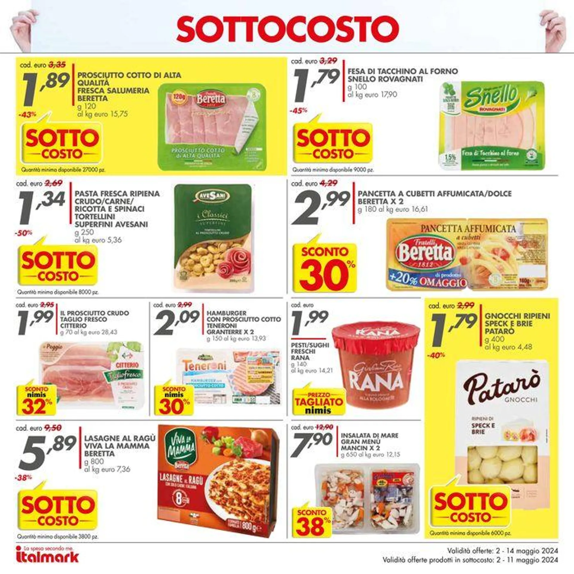 Sotto costo - 12