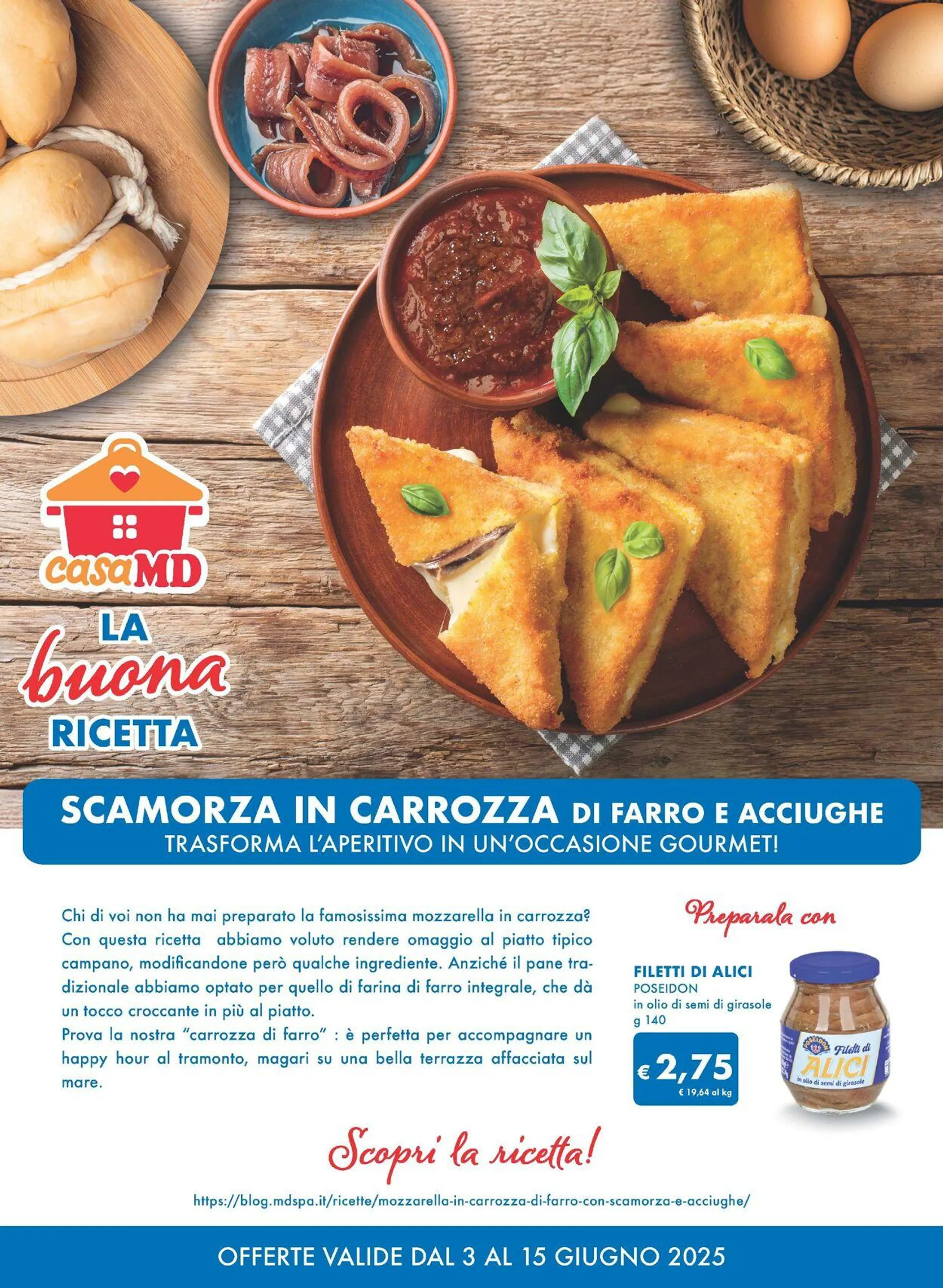 MD Discount Volantino attuale da 3 giugno a 15 giugno di 2025 - Pagina del volantino 12