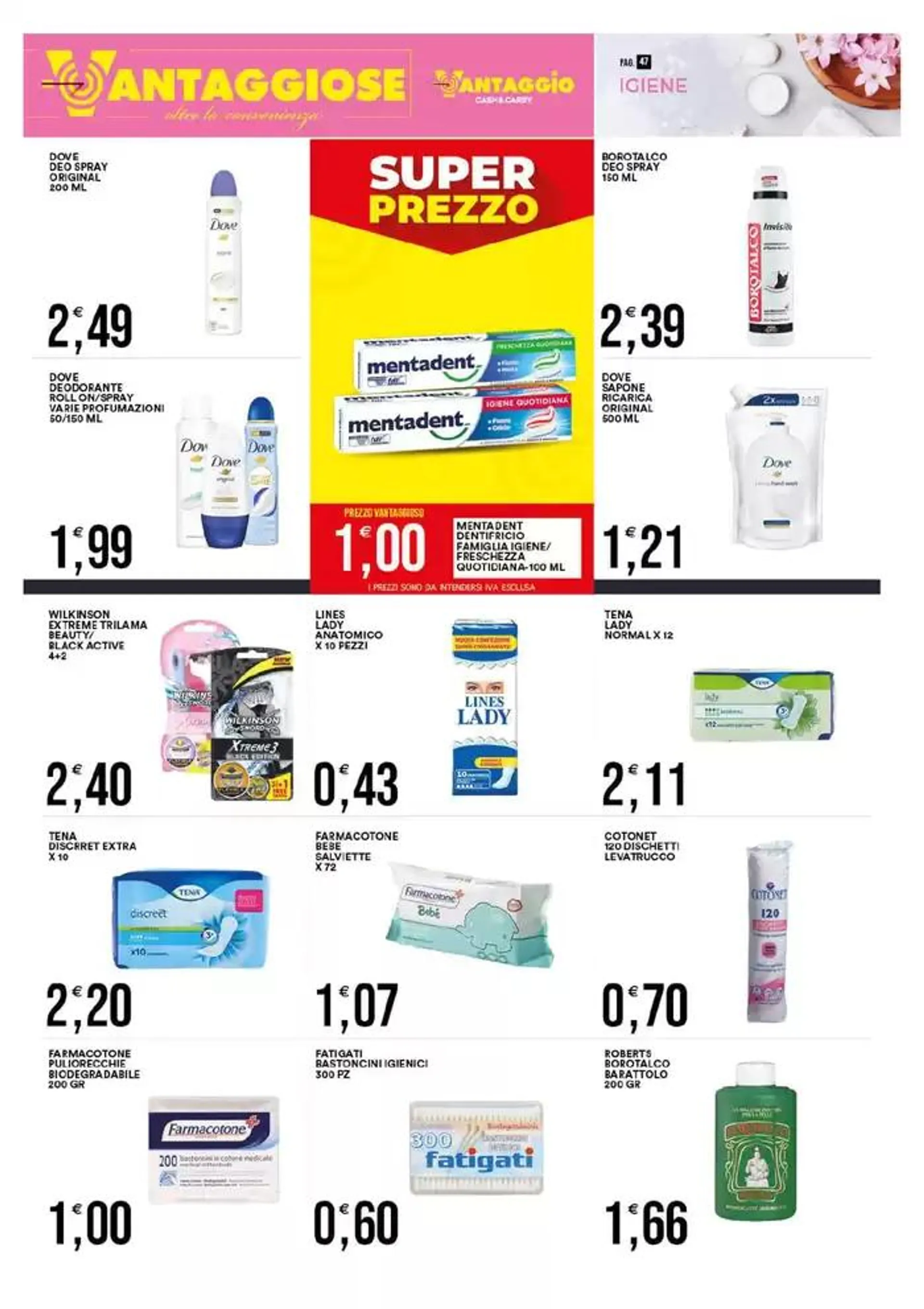 Offerte nell' aria da 24 marzo a 5 aprile di 2025 - Pagina del volantino 50